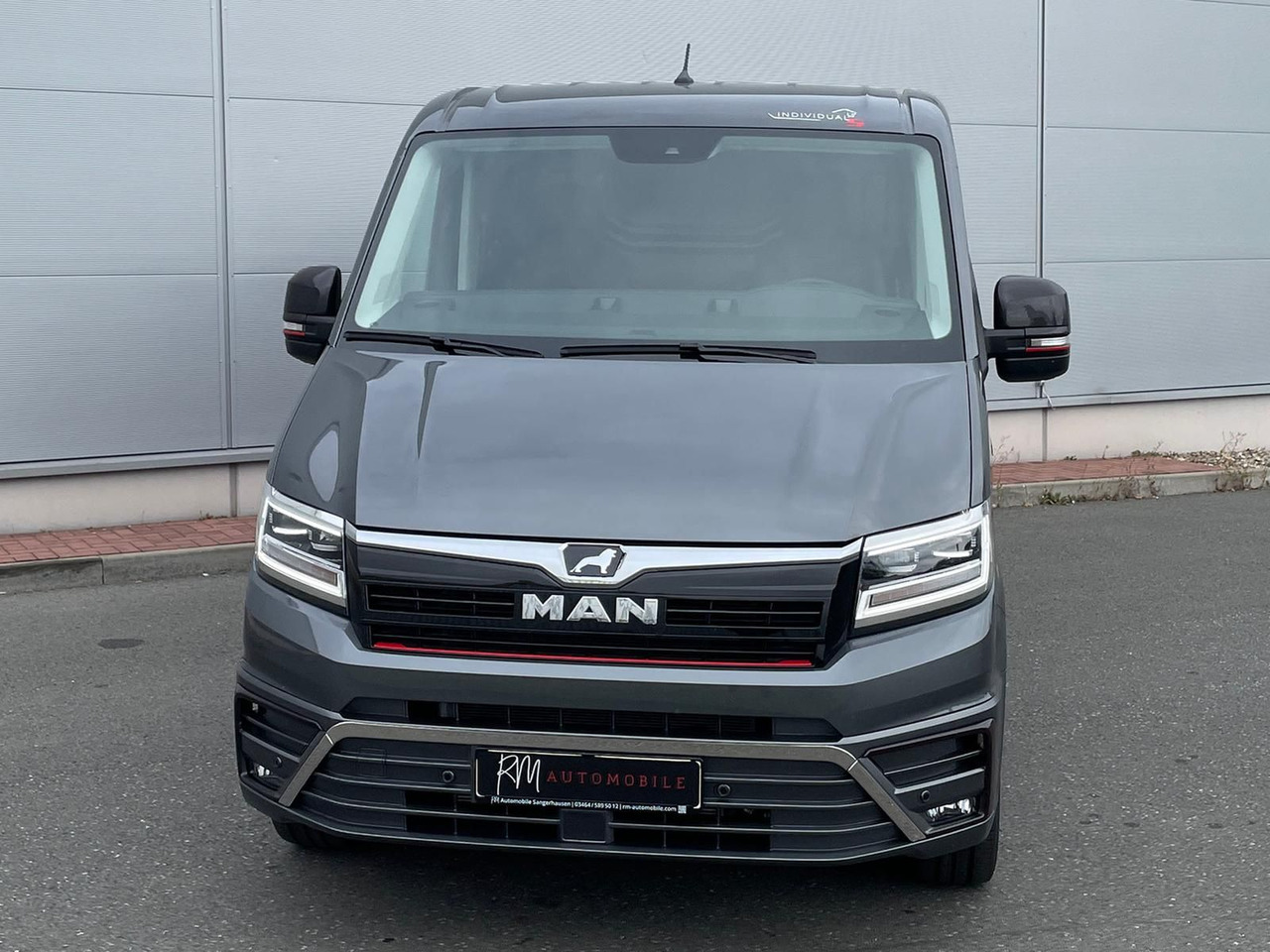MAN TGE 3.180 Kasten L3H2 4x4 INDIVIDUAL S ACC LED - Kravas mikroautobuss: foto 4 MAN TGE 3.180 Kasten L3H2 4x4 INDIVIDUAL S ACC LED - Kravas mikroautobuss: foto 4