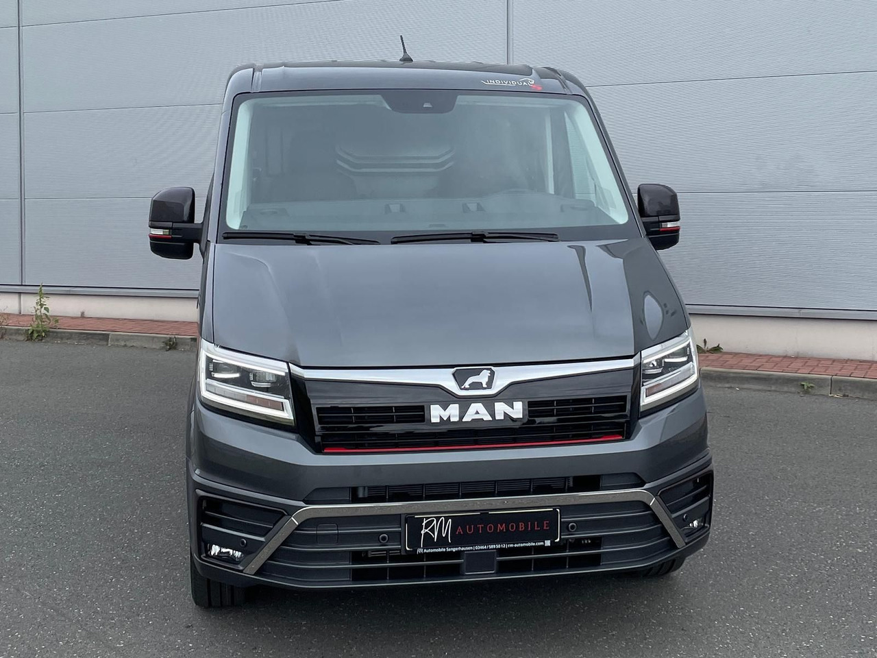 MAN TGE 3.180 Kasten L3H2 4x4 INDIVIDUAL S ACC LED - Kravas mikroautobuss: foto 3 MAN TGE 3.180 Kasten L3H2 4x4 INDIVIDUAL S ACC LED - Kravas mikroautobuss: foto 3