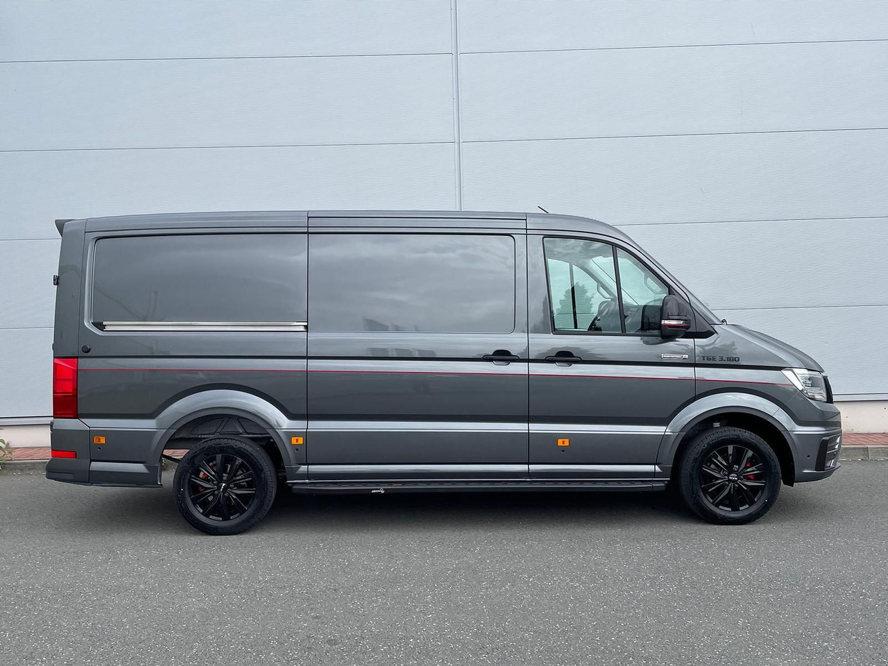 MAN TGE 3.180 Kasten L3H2 4x4 INDIVIDUAL S ACC LED - Kravas mikroautobuss: foto 5 MAN TGE 3.180 Kasten L3H2 4x4 INDIVIDUAL S ACC LED - Kravas mikroautobuss: foto 5