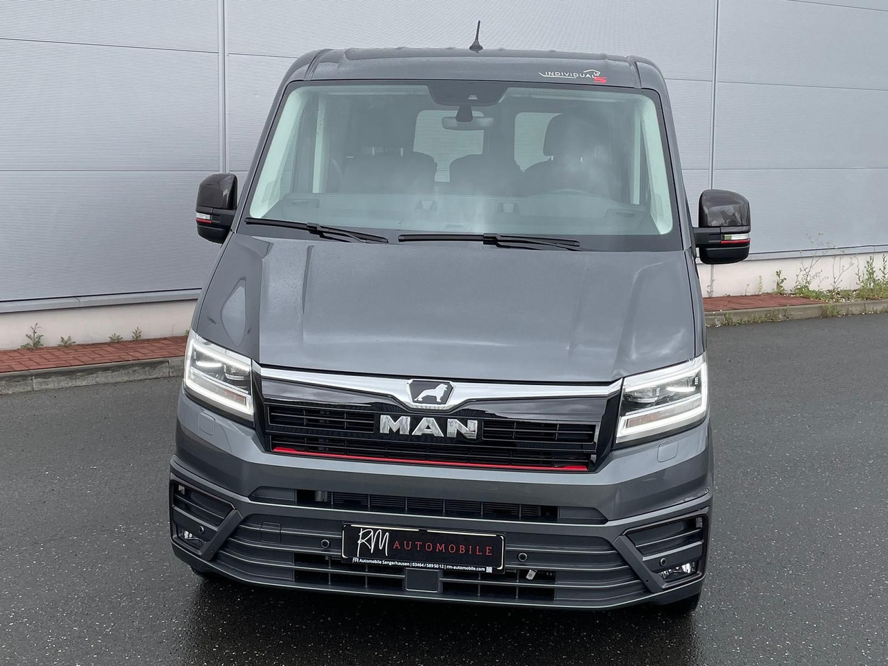 MAN TGE 3.180 Kombi L3H2 4x4 INDIVIDUAL S LED ACC - Vieglā automašīna: foto 4 MAN TGE 3.180 Kombi L3H2 4x4 INDIVIDUAL S LED ACC - Vieglā automašīna: foto 4