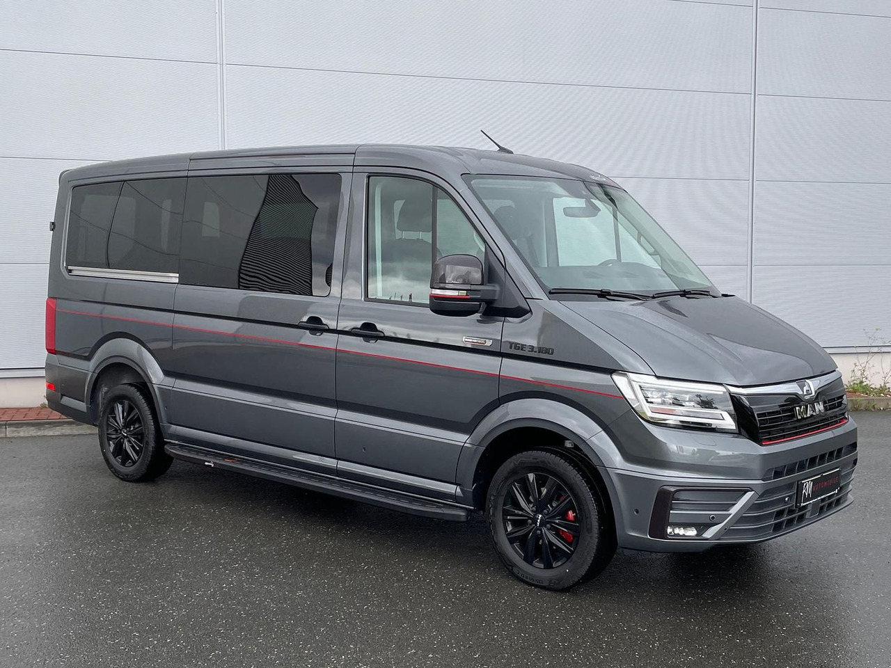 MAN TGE 3.180 Kombi L3H2 4x4 INDIVIDUAL S LED ACC - Vieglā automašīna: foto 2 MAN TGE 3.180 Kombi L3H2 4x4 INDIVIDUAL S LED ACC - Vieglā automašīna: foto 2