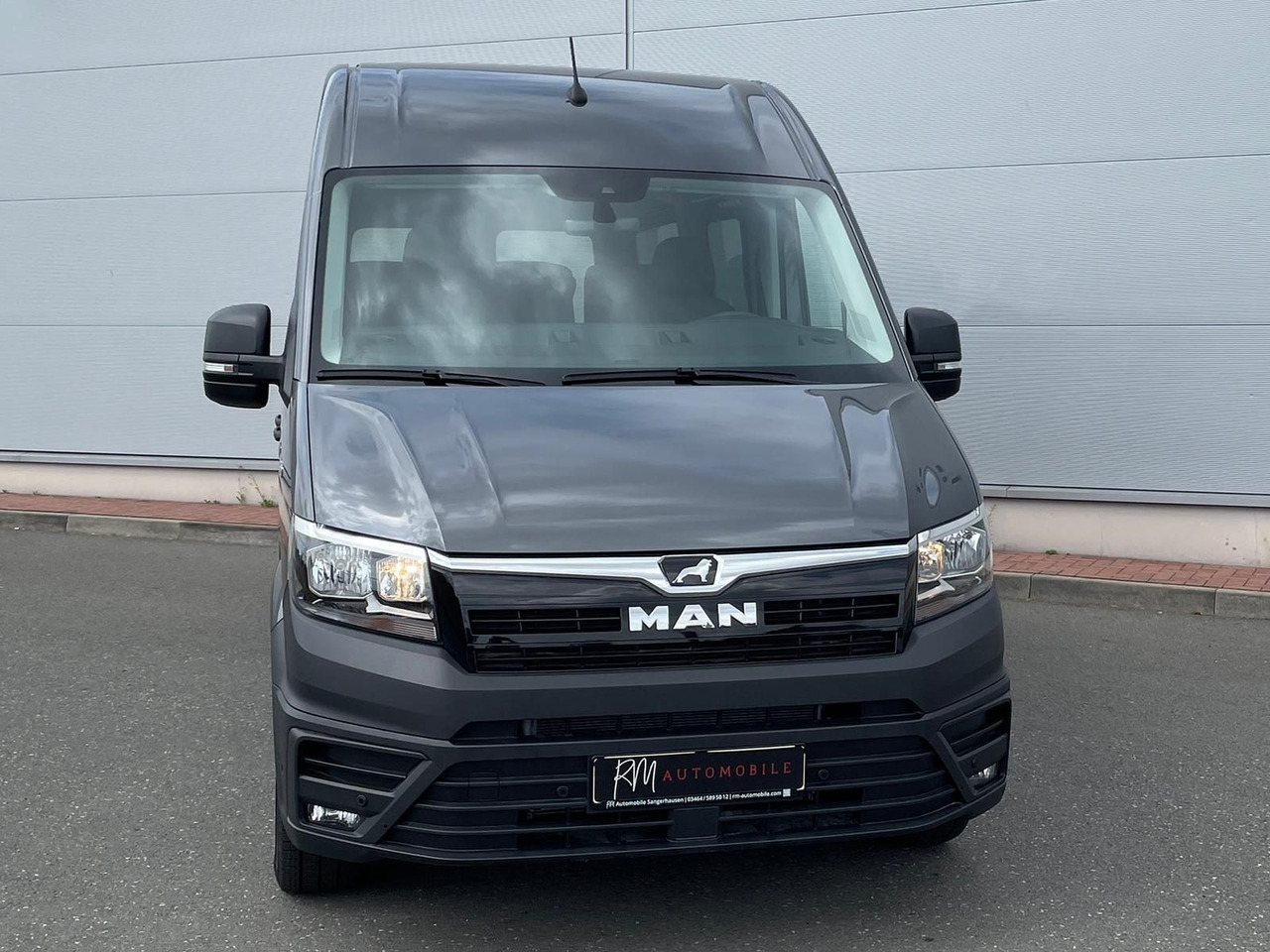 MAN TGE 3.180 Kombi L3H2 4x4 TEMPOMAT KAMERA 8-SITZE - Vieglā automašīna: foto 3 MAN TGE 3.180 Kombi L3H2 4x4 TEMPOMAT KAMERA 8-SITZE - Vieglā automašīna: foto 3
