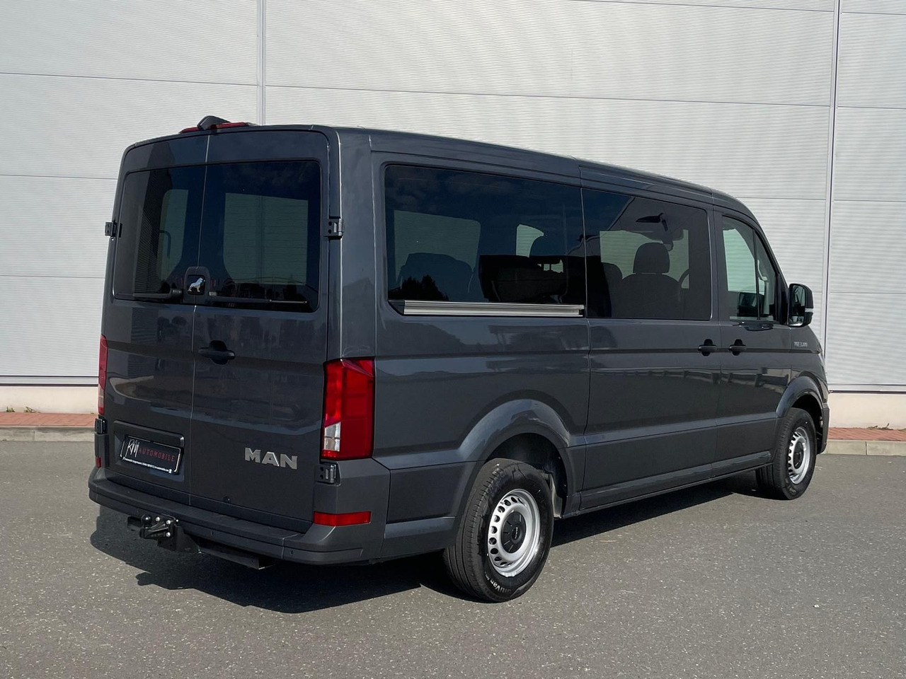 Mikroautobuss, Pasažieru furgons MAN TGE 3.180 Kombi L3H2 LED ACC NAVI SITZHZ: foto 7