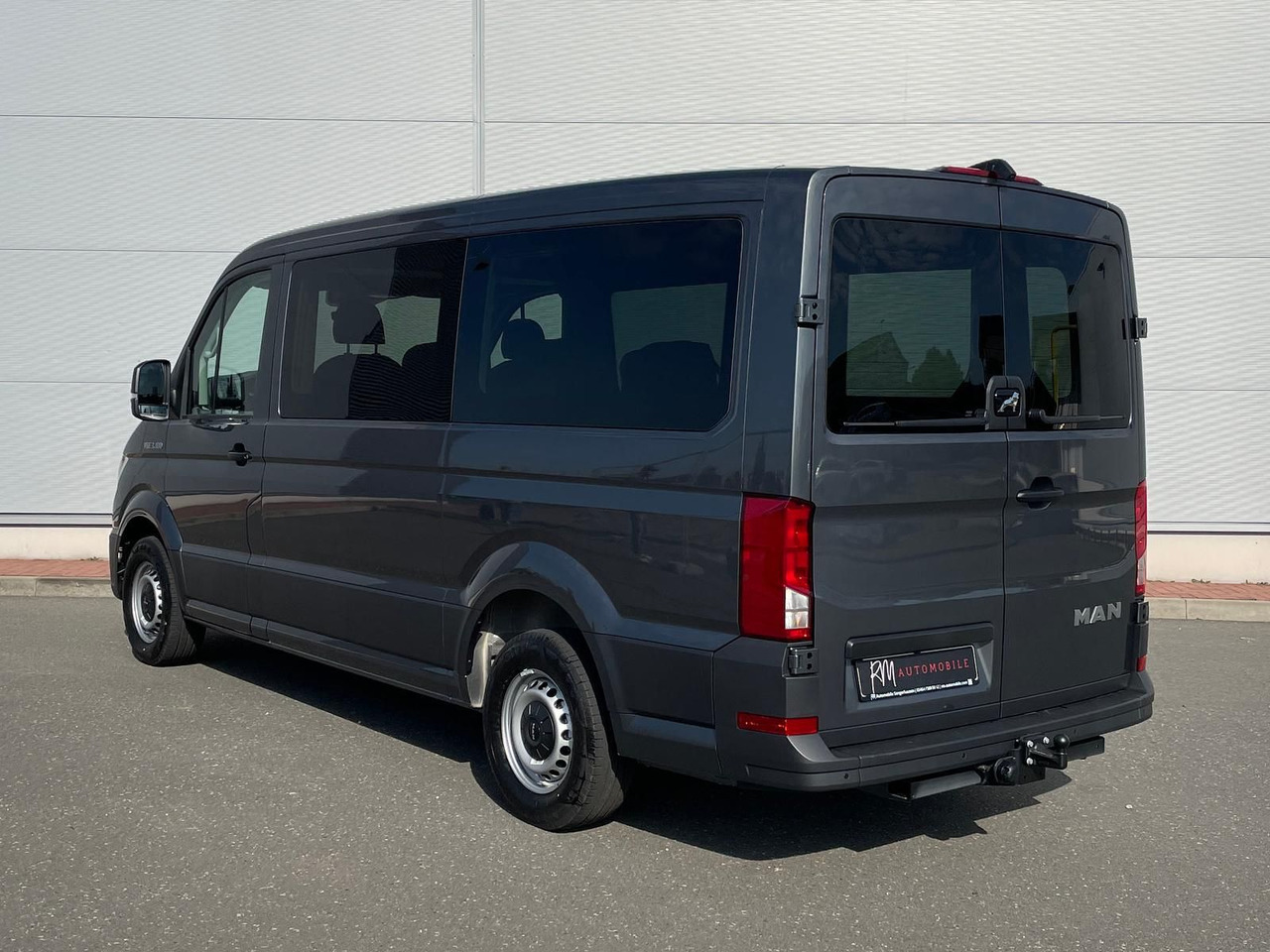 Mikroautobuss, Pasažieru furgons MAN TGE 3.180 Kombi L3H2 LED ACC NAVI SITZHZ: foto 8