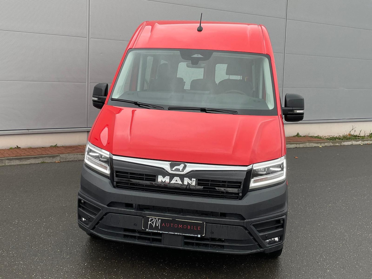 MAN TGE 3.180 Kombi L3H3 FEUERWEHR LED TEMPOMAT AHK - Vieglā automašīna: foto 4 MAN TGE 3.180 Kombi L3H3 FEUERWEHR LED TEMPOMAT AHK - Vieglā automašīna: foto 4