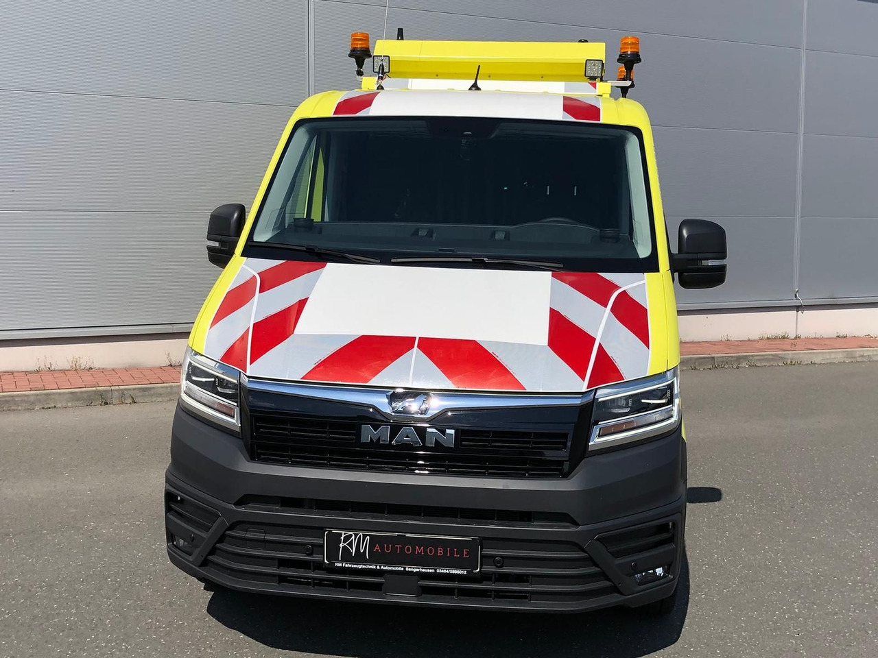 MAN TGE 3.180 L3H2 BF 4 BEGLEITFAHRZEUG ACC LED NAVI - Vieglā automašīna: foto 4 MAN TGE 3.180 L3H2 BF 4 BEGLEITFAHRZEUG ACC LED NAVI - Vieglā automašīna: foto 4