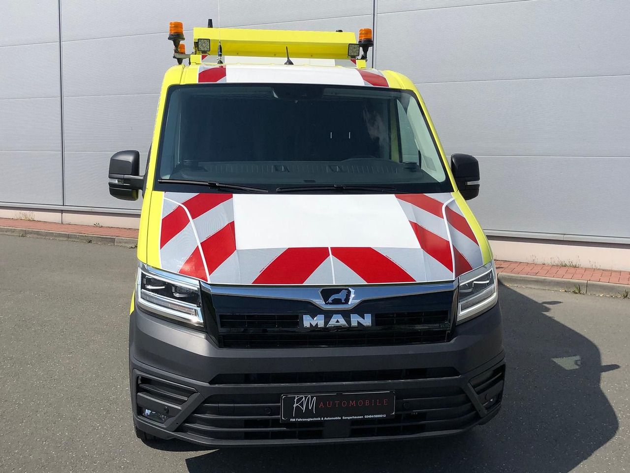 MAN TGE 3.180 L3H2 BF 4 BEGLEITFAHRZEUG ACC LED NAVI - Vieglā automašīna: foto 3 MAN TGE 3.180 L3H2 BF 4 BEGLEITFAHRZEUG ACC LED NAVI - Vieglā automašīna: foto 3