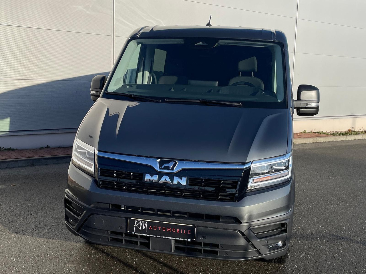 MAN TGE 3.180 L3H2 KASTEN 4x4 AUTOM ACC LED AHK DAB - Kravas mikroautobuss: foto 3 MAN TGE 3.180 L3H2 KASTEN 4x4 AUTOM ACC LED AHK DAB - Kravas mikroautobuss: foto 3