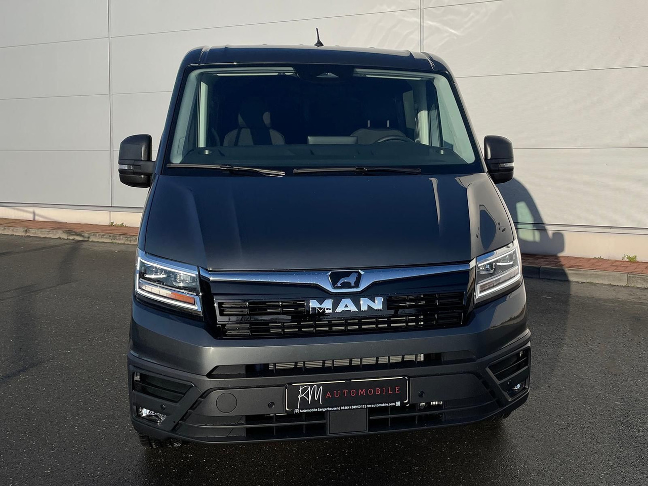 MAN TGE 3.180 L3H2 KASTEN 4x4 AUTOM ACC LED AHK DAB - Kravas mikroautobuss: foto 4 MAN TGE 3.180 L3H2 KASTEN 4x4 AUTOM ACC LED AHK DAB - Kravas mikroautobuss: foto 4