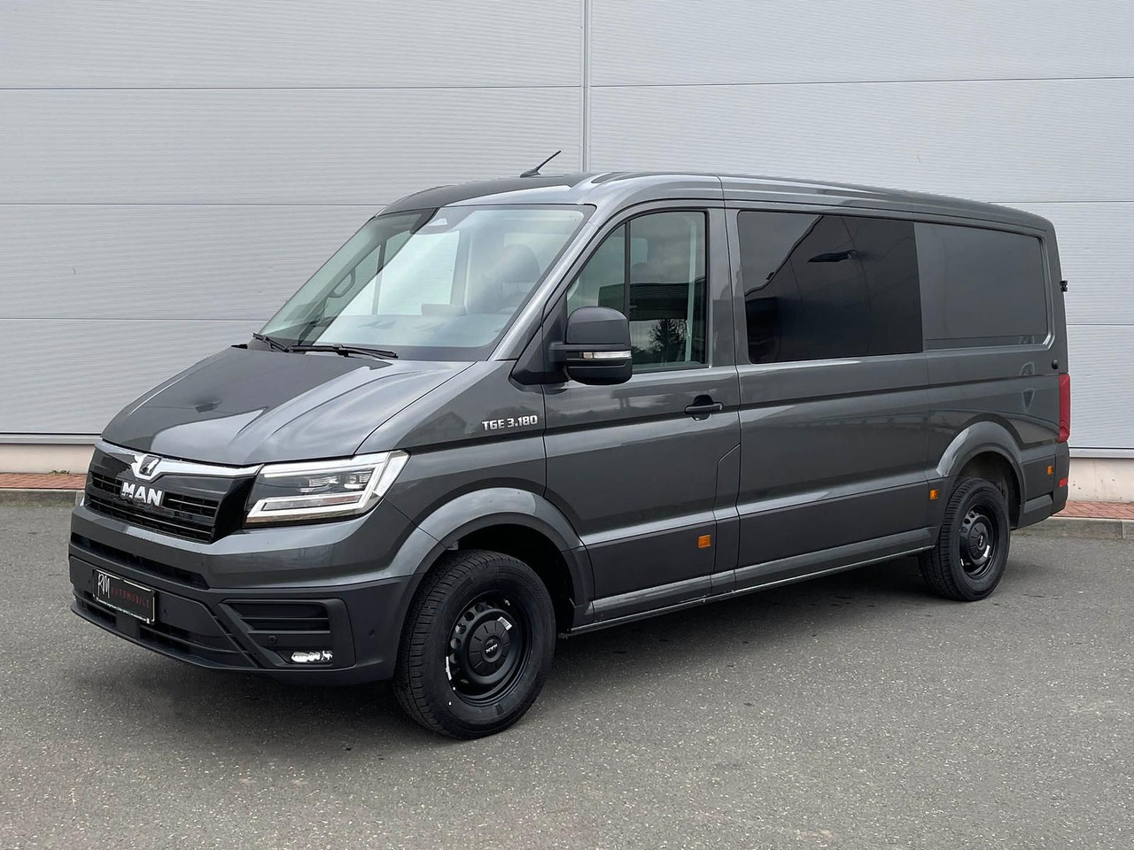 MAN TGE 3.180 L3H2 KASTEN AUTOM ACC LED AHK DAB - Kravas mikroautobuss: foto 1 MAN TGE 3.180 L3H2 KASTEN AUTOM ACC LED AHK DAB - Kravas mikroautobuss: foto 1