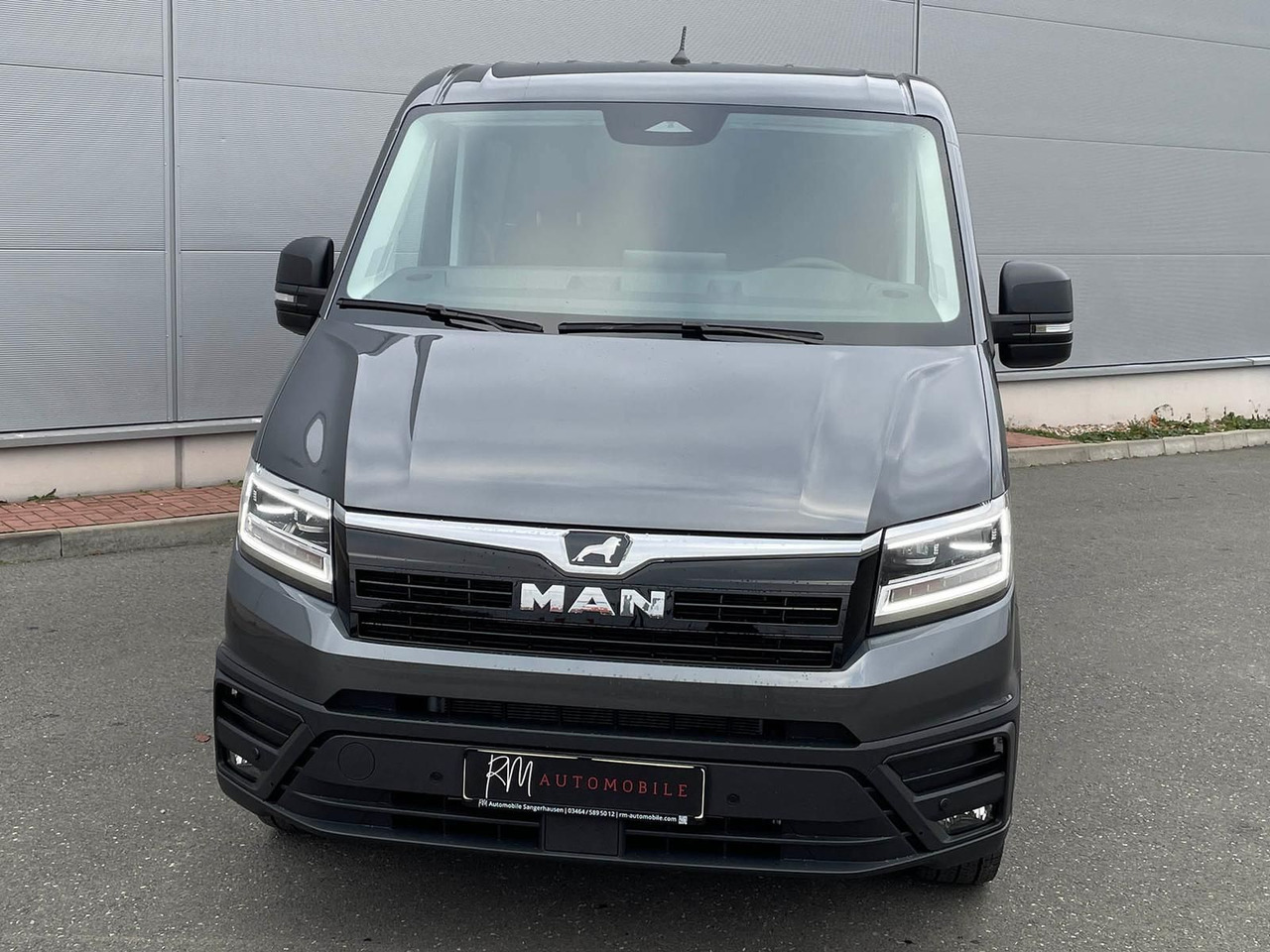 MAN TGE 3.180 L3H2 KASTEN AUTOM ACC LED AHK DAB - Kravas mikroautobuss: foto 4 MAN TGE 3.180 L3H2 KASTEN AUTOM ACC LED AHK DAB - Kravas mikroautobuss: foto 4