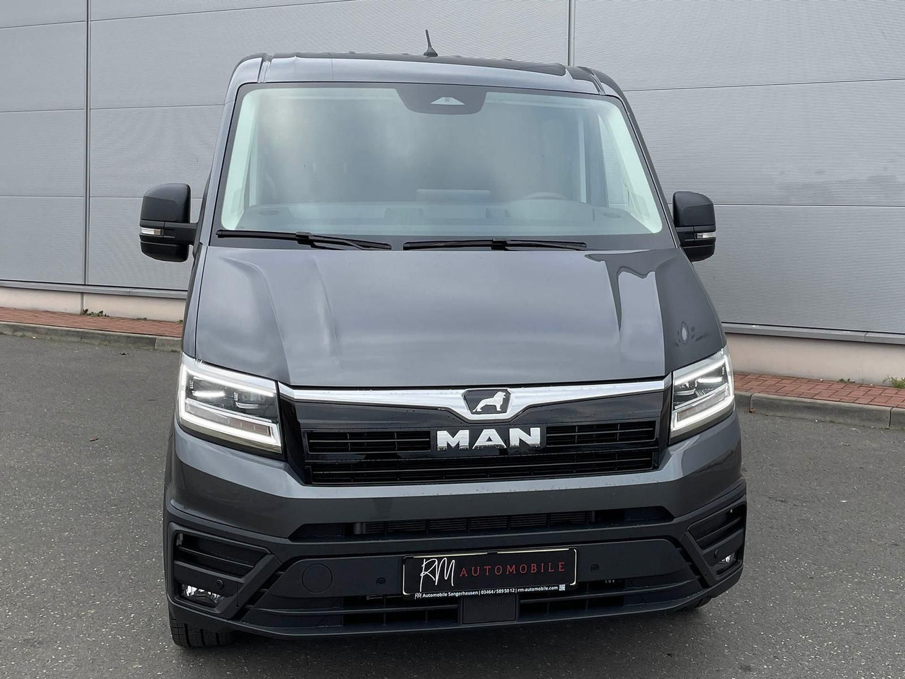 MAN TGE 3.180 L3H2 KASTEN AUTOM ACC LED AHK DAB - Kravas mikroautobuss: foto 3 MAN TGE 3.180 L3H2 KASTEN AUTOM ACC LED AHK DAB - Kravas mikroautobuss: foto 3