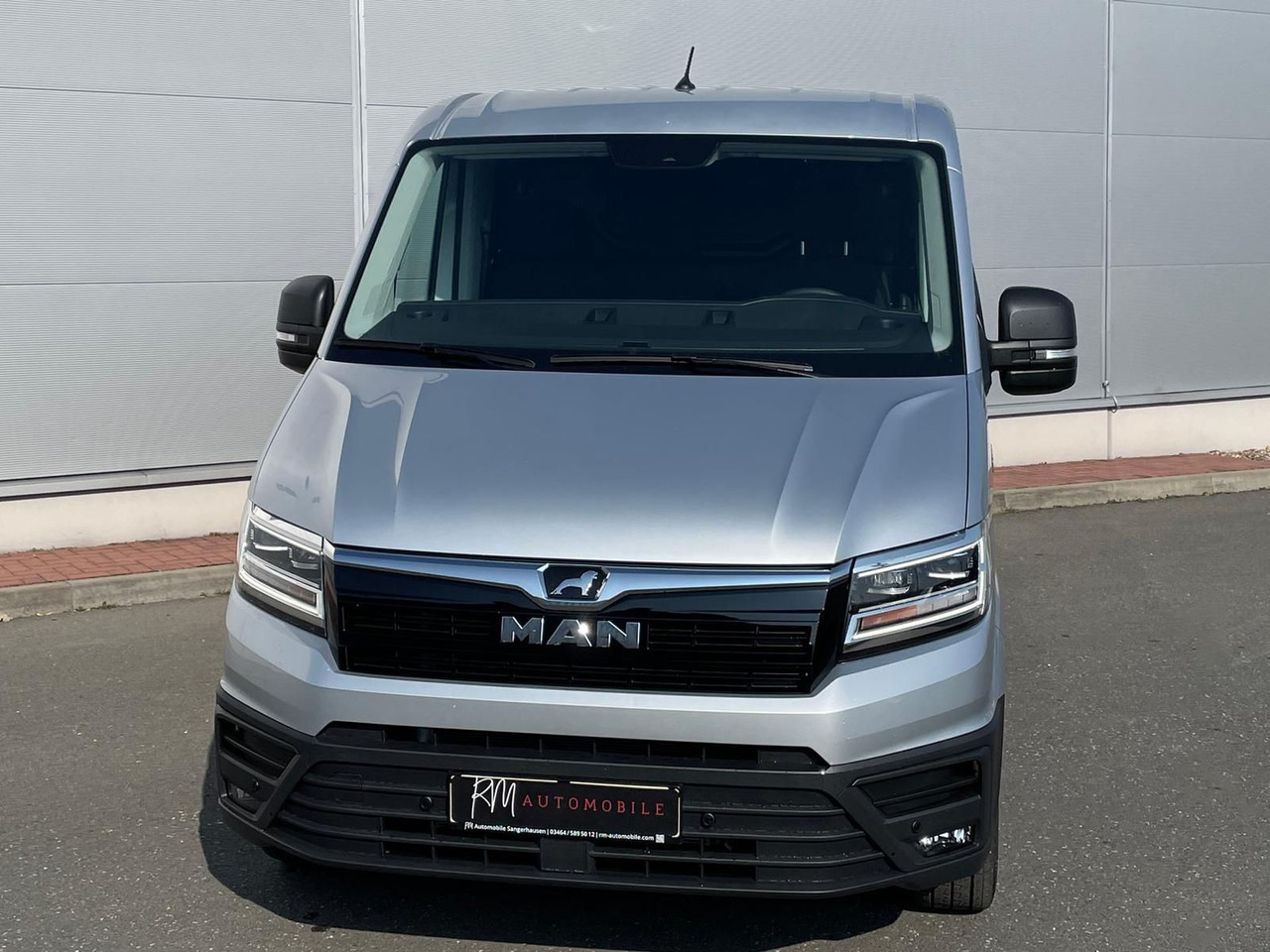 MAN TGE 3.180 L3H2 Kasten 4x4 AUTOM ACC NAV - Kravas mikroautobuss: foto 4 MAN TGE 3.180 L3H2 Kasten 4x4 AUTOM ACC NAV - Kravas mikroautobuss: foto 4