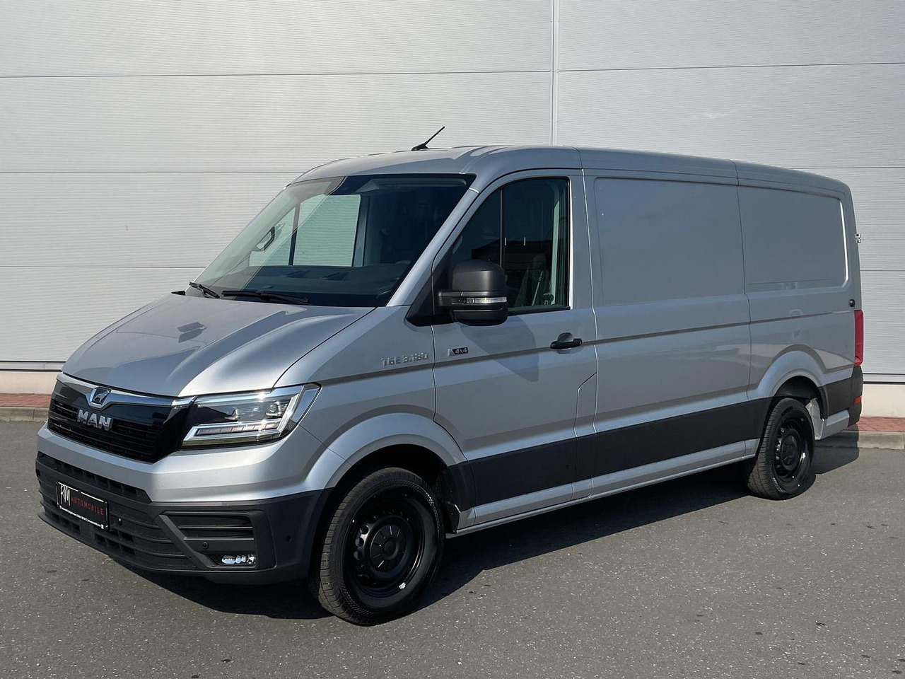 MAN TGE 3.180 L3H2 Kasten 4x4 AUTOM ACC NAV - Kravas mikroautobuss: foto 1 MAN TGE 3.180 L3H2 Kasten 4x4 AUTOM ACC NAV - Kravas mikroautobuss: foto 1