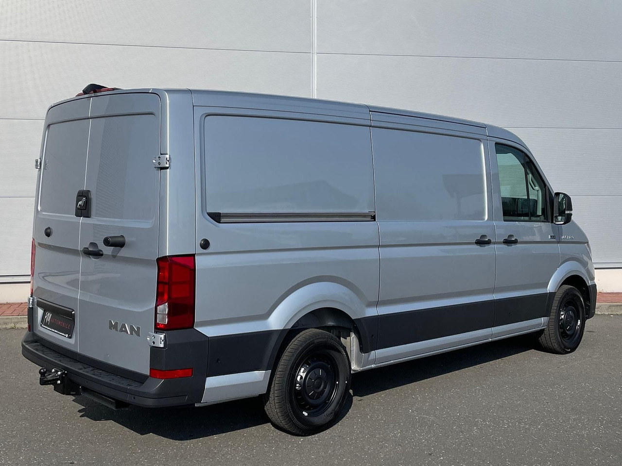 Vieglā automašīna MAN TGE 3.180 L3H2 Kasten 4x4 AUTOM ACC NAV: foto 7