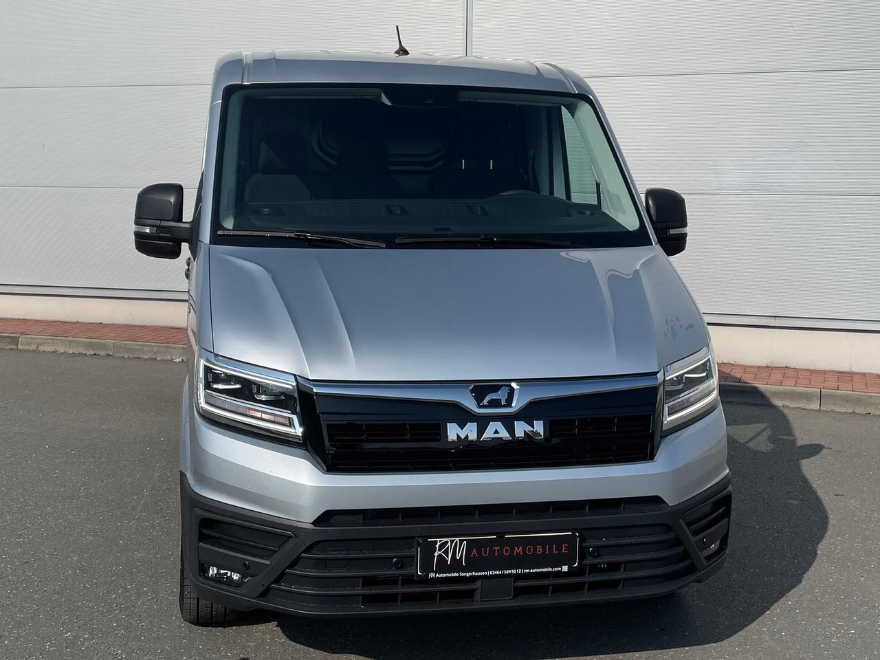 MAN TGE 3.180 L3H2 Kasten 4x4 AUTOM ACC NAV - Kravas mikroautobuss: foto 3 MAN TGE 3.180 L3H2 Kasten 4x4 AUTOM ACC NAV - Kravas mikroautobuss: foto 3