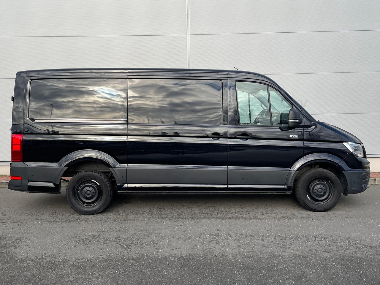 MAN TGE 3.180 L3H2 Kasten 4x4 AUTOM ACC NAV - Kravas mikroautobuss: foto 5 MAN TGE 3.180 L3H2 Kasten 4x4 AUTOM ACC NAV - Kravas mikroautobuss: foto 5