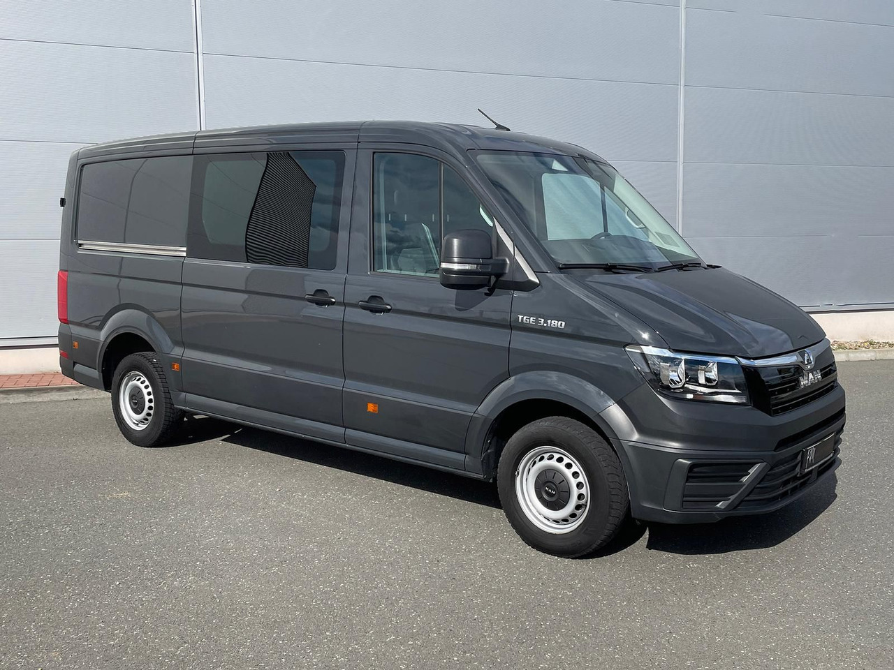 MAN TGE 3.180 L3H2 Kasten KAMERA KLIMA AHK - Vieglā automašīna: foto 2 MAN TGE 3.180 L3H2 Kasten KAMERA KLIMA AHK - Vieglā automašīna: foto 2