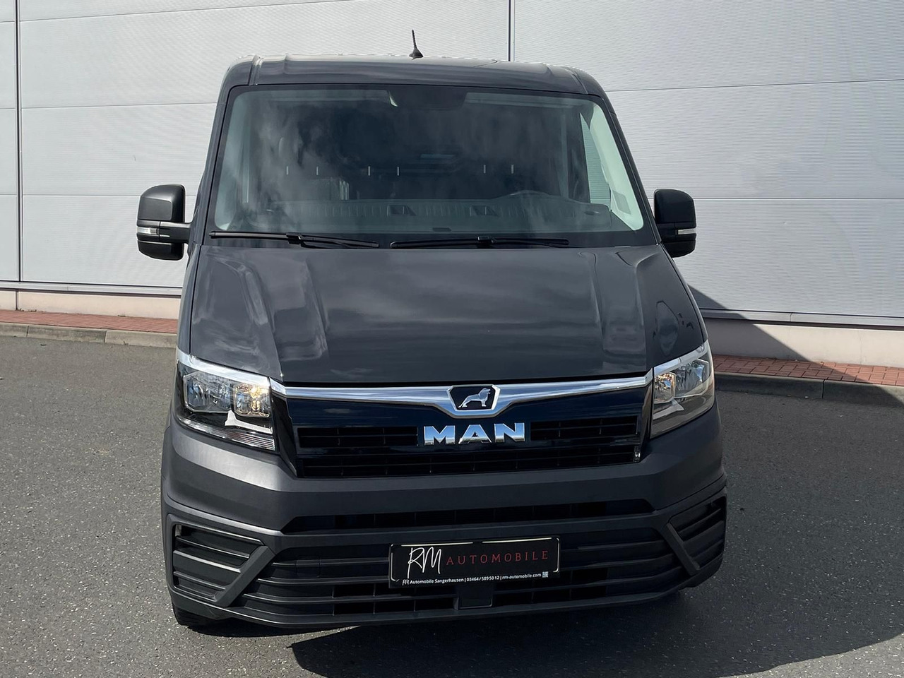 MAN TGE 3.180 L3H2 Kasten KAMERA KLIMA AHK - Vieglā automašīna: foto 3 MAN TGE 3.180 L3H2 Kasten KAMERA KLIMA AHK - Vieglā automašīna: foto 3