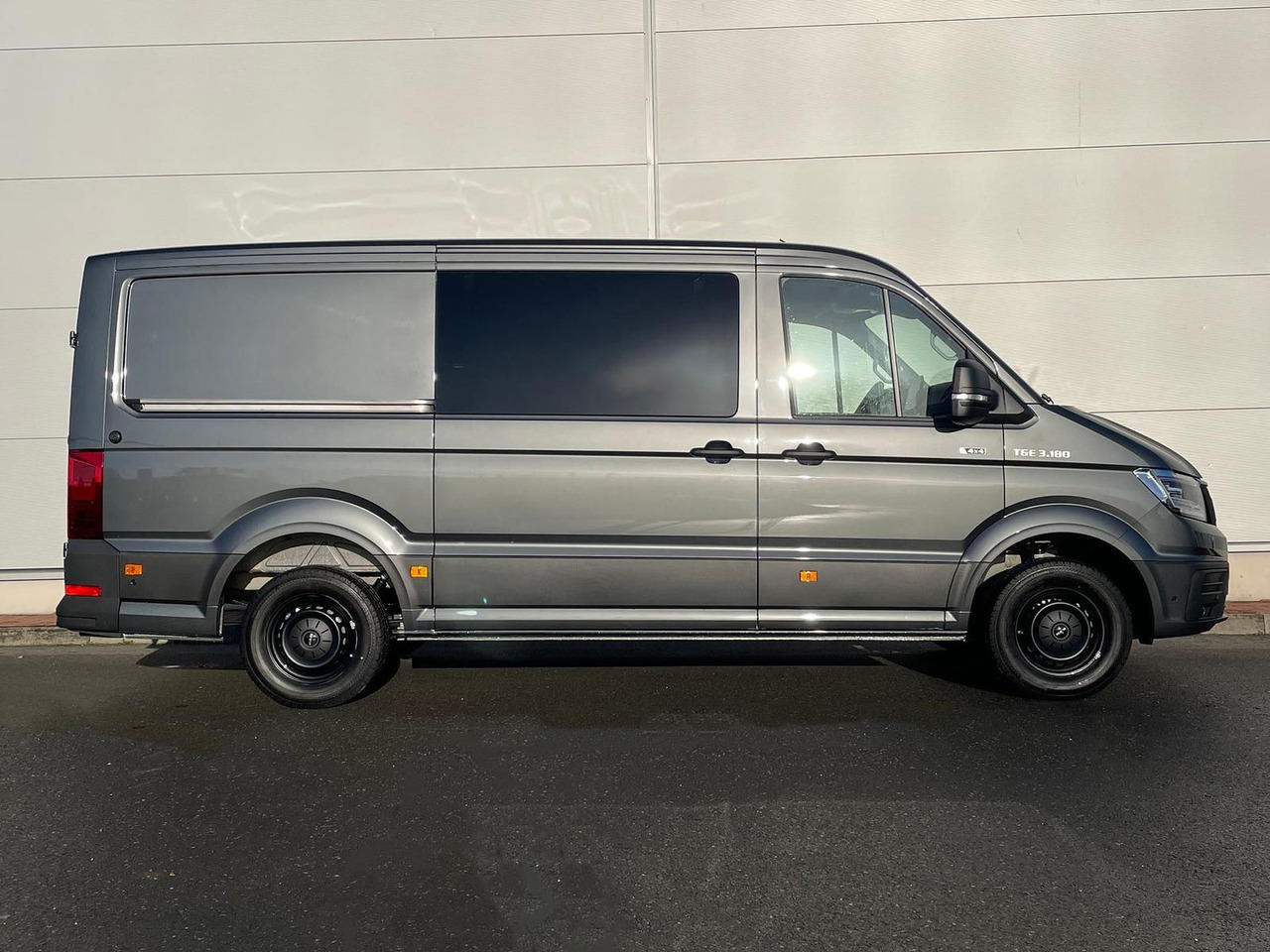 MAN TGE 3.180 L3H2 MIXTO 4x4 AUTOM ACC LED AHK DAB - Kravas mikroautobuss, Kravas-pasažieru furgons: foto 5 MAN TGE 3.180 L3H2 MIXTO 4x4 AUTOM ACC LED AHK DAB - Kravas mikroautobuss, Kravas-pasažieru furgons: foto 5