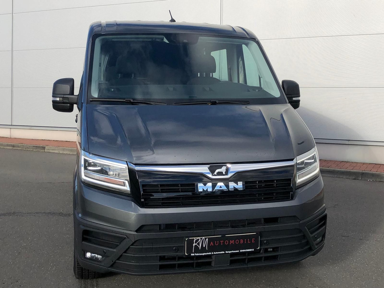 MAN TGE 3.180 L3H2 MIXTO AUTOM ACC LED AHK DAB - Kravas mikroautobuss, Kravas-pasažieru furgons: foto 3 MAN TGE 3.180 L3H2 MIXTO AUTOM ACC LED AHK DAB - Kravas mikroautobuss, Kravas-pasažieru furgons: foto 3