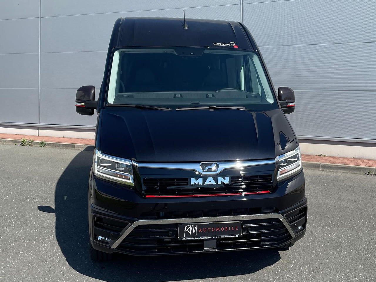 MAN TGE 3.180 L3H3 4x4 MIXTO Individual LionS STANDH - Kravas mikroautobuss, Kravas-pasažieru furgons: foto 3 MAN TGE 3.180 L3H3 4x4 MIXTO Individual LionS STANDH - Kravas mikroautobuss, Kravas-pasažieru furgons: foto 3