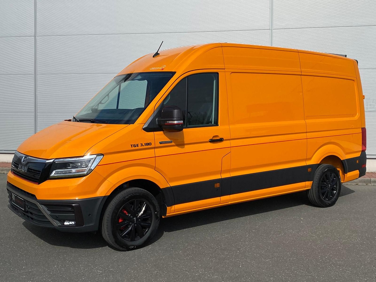 MAN TGE 3.180 L3H3 Individual Lion S LED ACC STANDHZ - Vieglā automašīna: foto 1 MAN TGE 3.180 L3H3 Individual Lion S LED ACC STANDHZ - Vieglā automašīna: foto 1