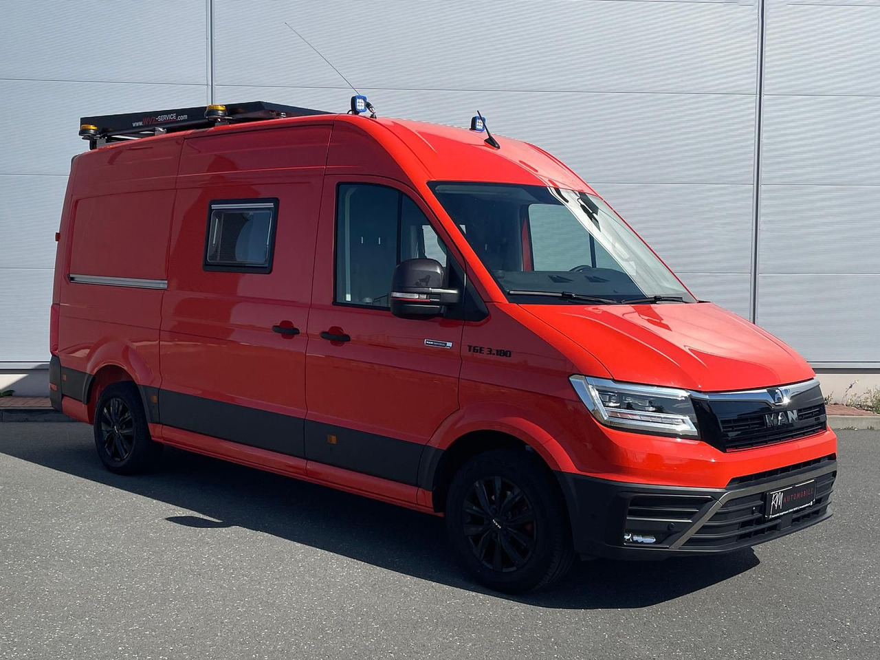 MAN TGE 3.180 L3H3 Individual S BF3 + BEGLEITFAHRZEU - Vieglā automašīna: foto 2 MAN TGE 3.180 L3H3 Individual S BF3 + BEGLEITFAHRZEU - Vieglā automašīna: foto 2