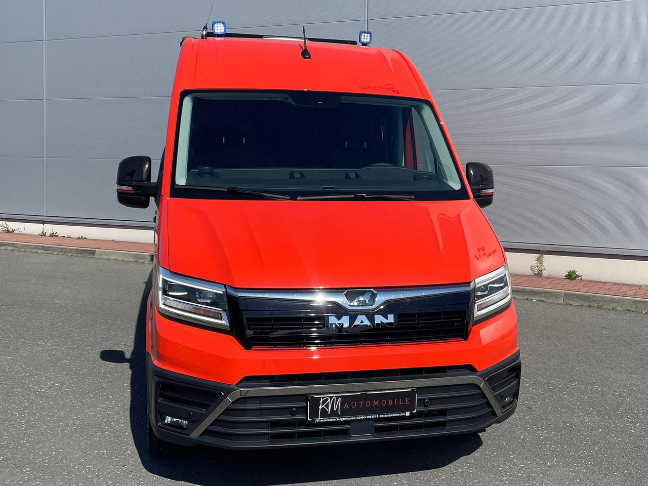 MAN TGE 3.180 L3H3 Individual S BF3 + BEGLEITFAHRZEU - Vieglā automašīna: foto 3 MAN TGE 3.180 L3H3 Individual S BF3 + BEGLEITFAHRZEU - Vieglā automašīna: foto 3