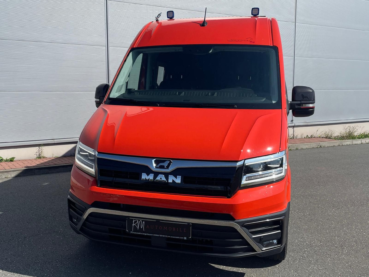 MAN TGE 3.180 L3H3 Individual S BF3 + BEGLEITFAHRZEU - Vieglā automašīna: foto 4 MAN TGE 3.180 L3H3 Individual S BF3 + BEGLEITFAHRZEU - Vieglā automašīna: foto 4