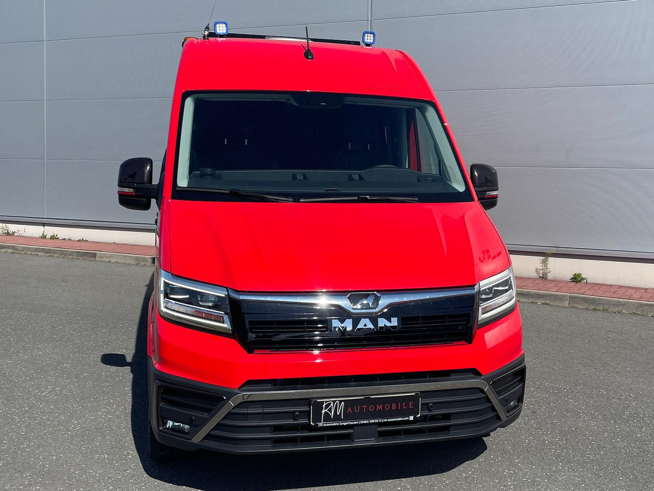 MAN TGE 3.180 L3H3 Individual S BF3+ BEGLEITFAHRZEUG - Kravas mikroautobuss: foto 3 MAN TGE 3.180 L3H3 Individual S BF3+ BEGLEITFAHRZEUG - Kravas mikroautobuss: foto 3