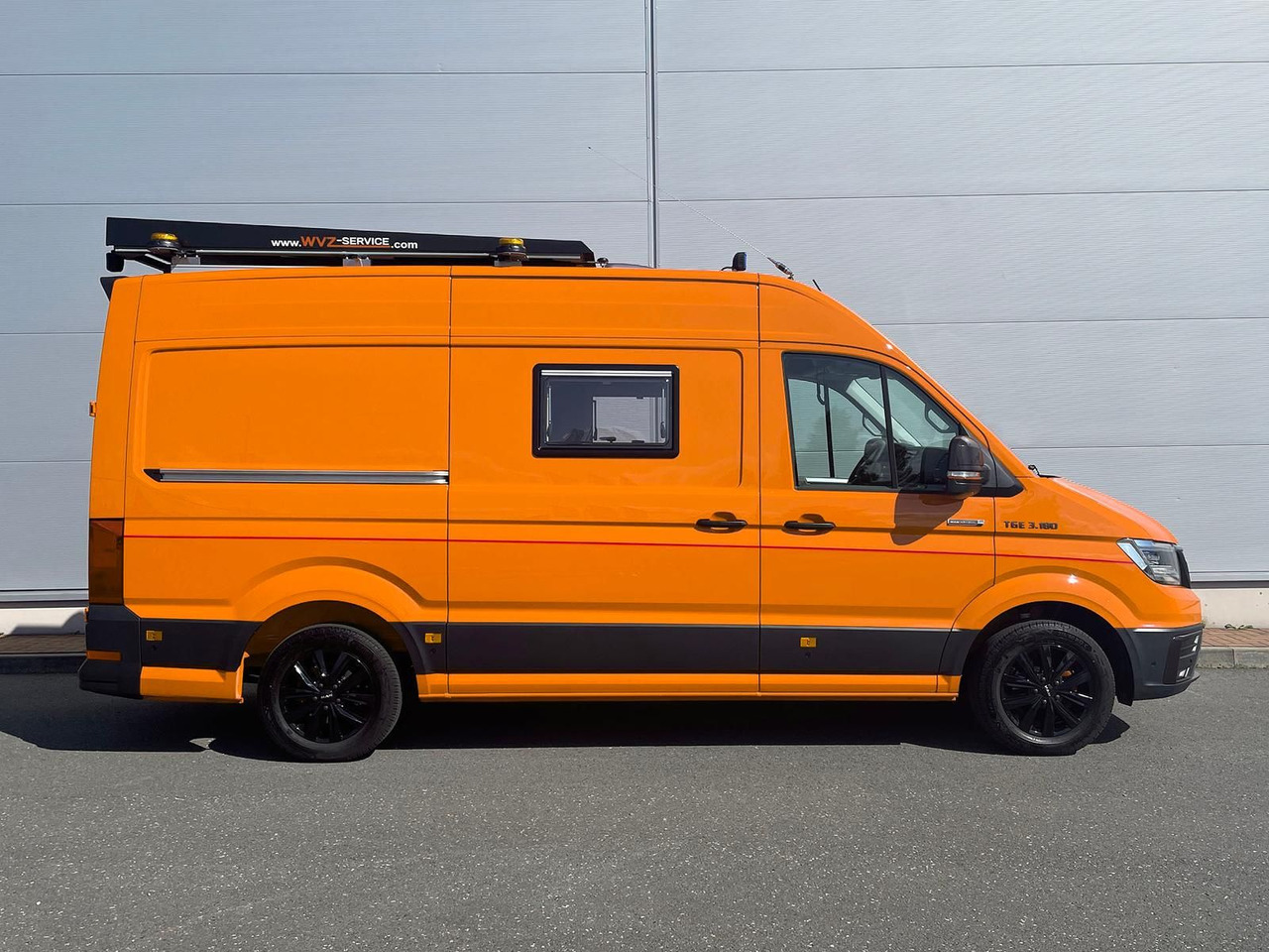 MAN TGE 3.180 L3H3 Individual S BF3+ BEGLEITFAHRZEUG - Kravas mikroautobuss: foto 5 MAN TGE 3.180 L3H3 Individual S BF3+ BEGLEITFAHRZEUG - Kravas mikroautobuss: foto 5