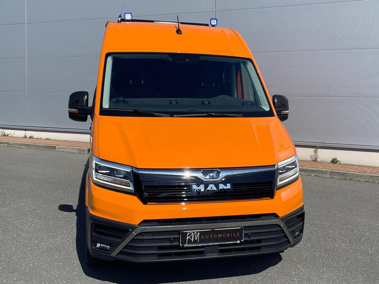 MAN TGE 3.180 L3H3 Individual S BF3+ BEGLEITFAHRZEUG - Kravas mikroautobuss: foto 4 MAN TGE 3.180 L3H3 Individual S BF3+ BEGLEITFAHRZEUG - Kravas mikroautobuss: foto 4