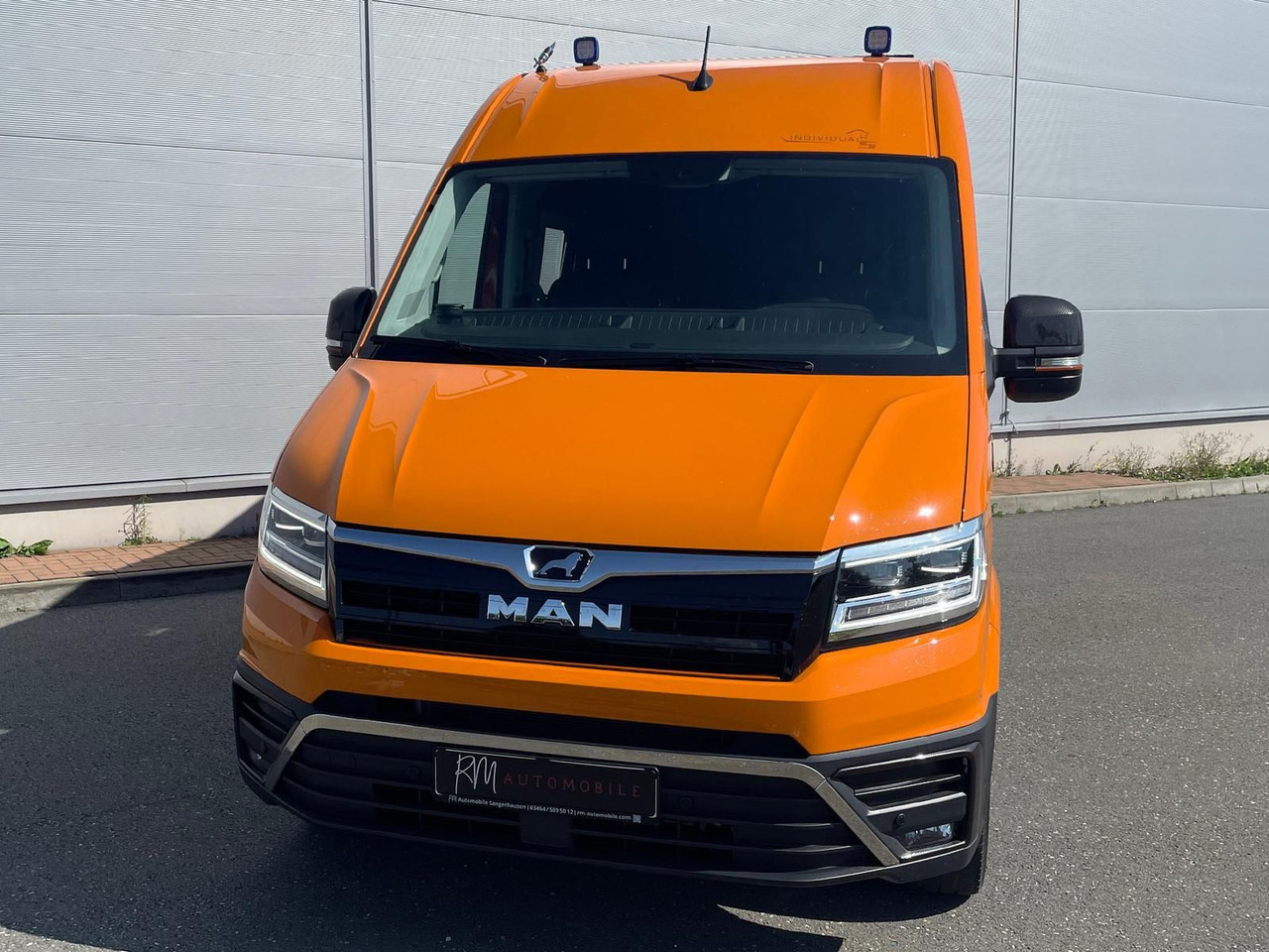 MAN TGE 3.180 L3H3 Individual S BF3+ BEGLEITFAHRZEUG - Kravas mikroautobuss: foto 3 MAN TGE 3.180 L3H3 Individual S BF3+ BEGLEITFAHRZEUG - Kravas mikroautobuss: foto 3