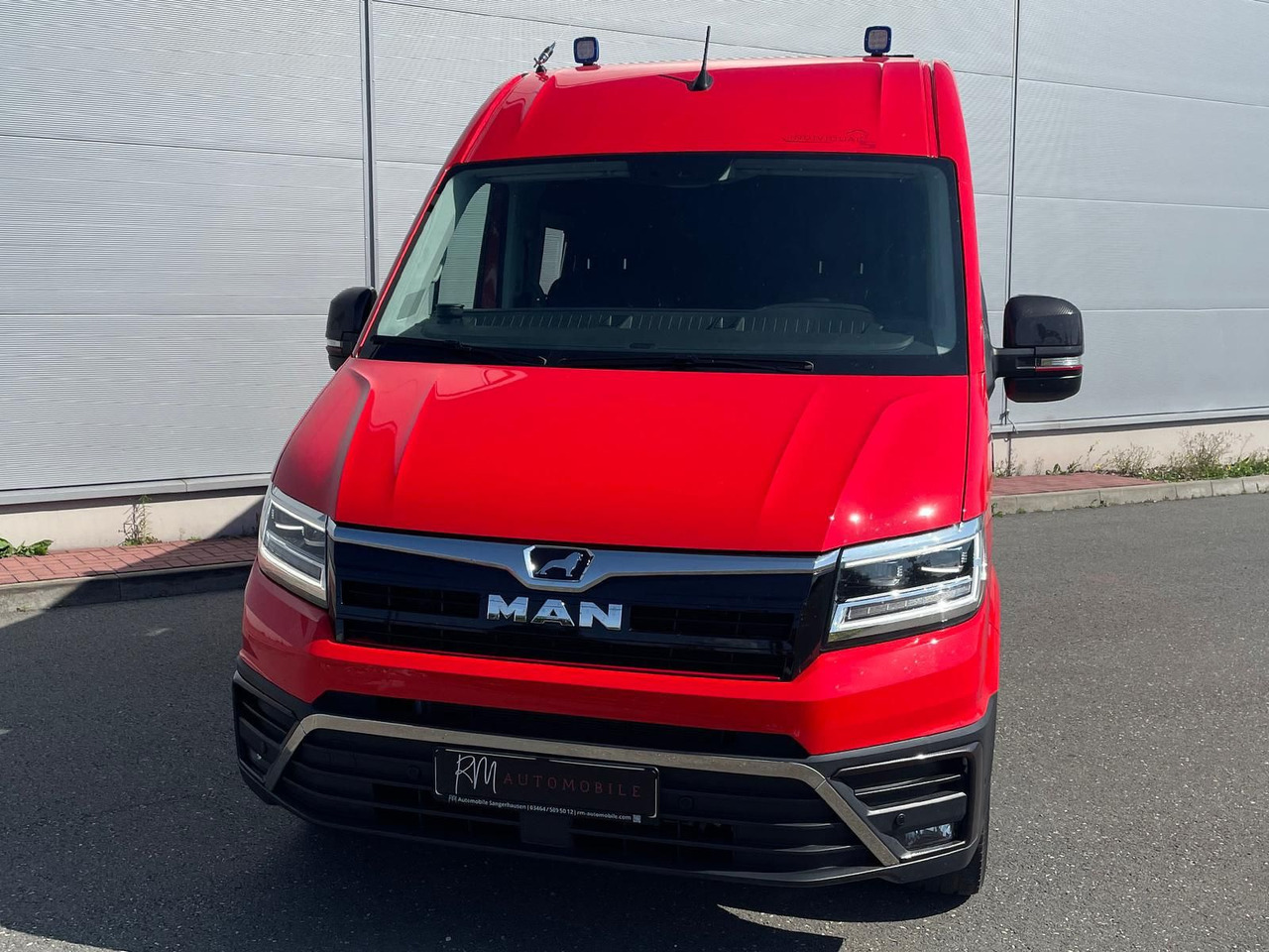 MAN TGE 3.180 L3H3 Individual S BF3+ BEGLEITFAHRZEUG - Kravas mikroautobuss: foto 4 MAN TGE 3.180 L3H3 Individual S BF3+ BEGLEITFAHRZEUG - Kravas mikroautobuss: foto 4