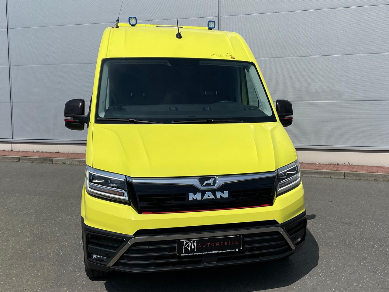 MAN TGE 3.180 L3H3 IndividualS BF3 + BEGLEITFAHRZEUG - Vieglā automašīna: foto 4 MAN TGE 3.180 L3H3 IndividualS BF3 + BEGLEITFAHRZEUG - Vieglā automašīna: foto 4