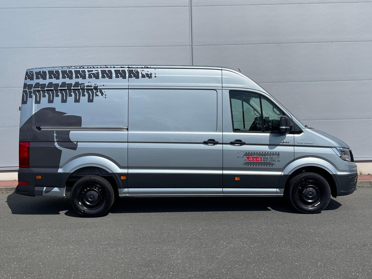 MAN TGE 3.180 L3H3 Kasten 4x4 ACC LED NAVI - Kravas mikroautobuss: foto 5 MAN TGE 3.180 L3H3 Kasten 4x4 ACC LED NAVI - Kravas mikroautobuss: foto 5