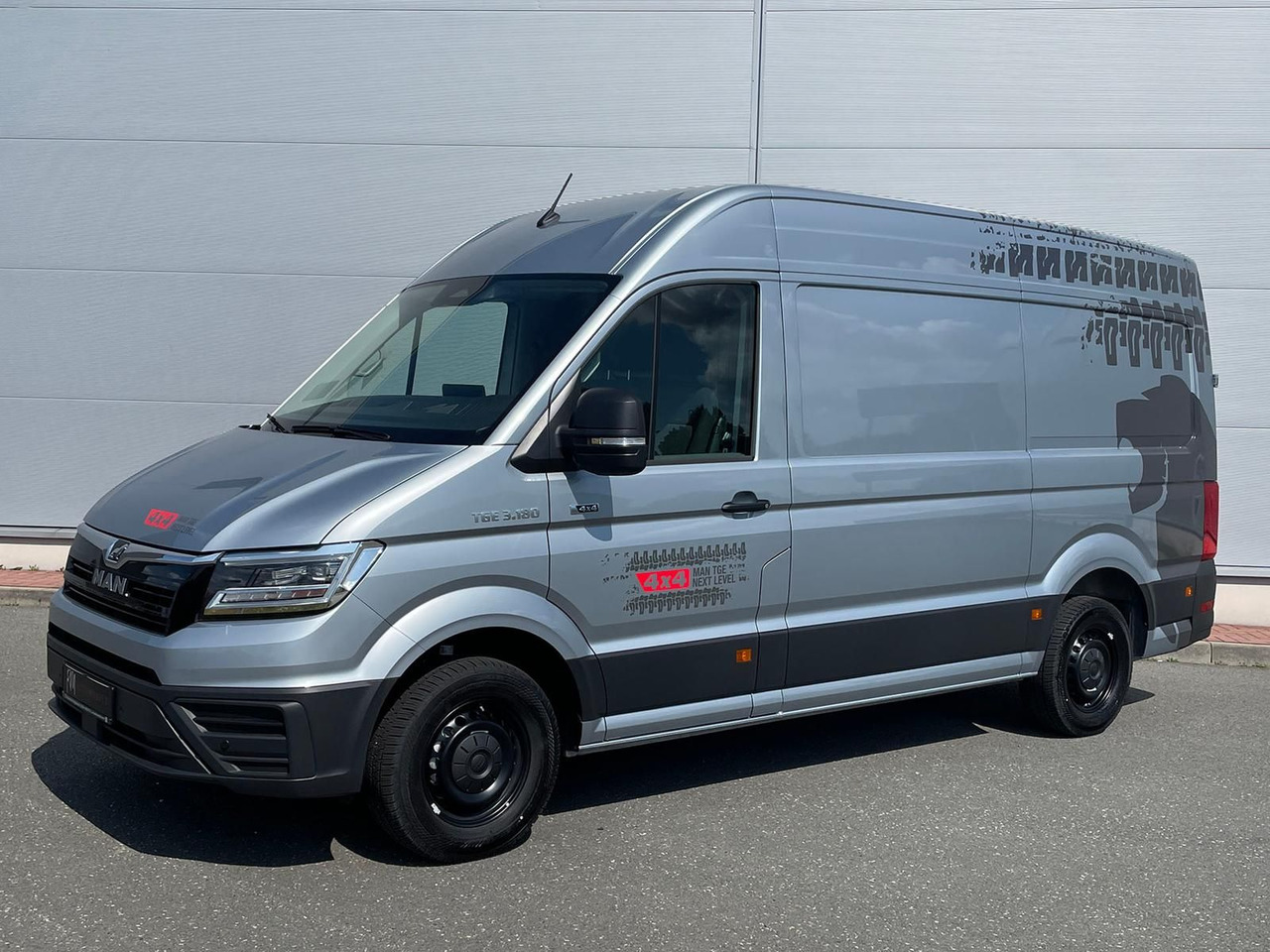 MAN TGE 3.180 L3H3 Kasten 4x4 ACC LED NAVI - Kravas mikroautobuss: foto 1 MAN TGE 3.180 L3H3 Kasten 4x4 ACC LED NAVI - Kravas mikroautobuss: foto 1