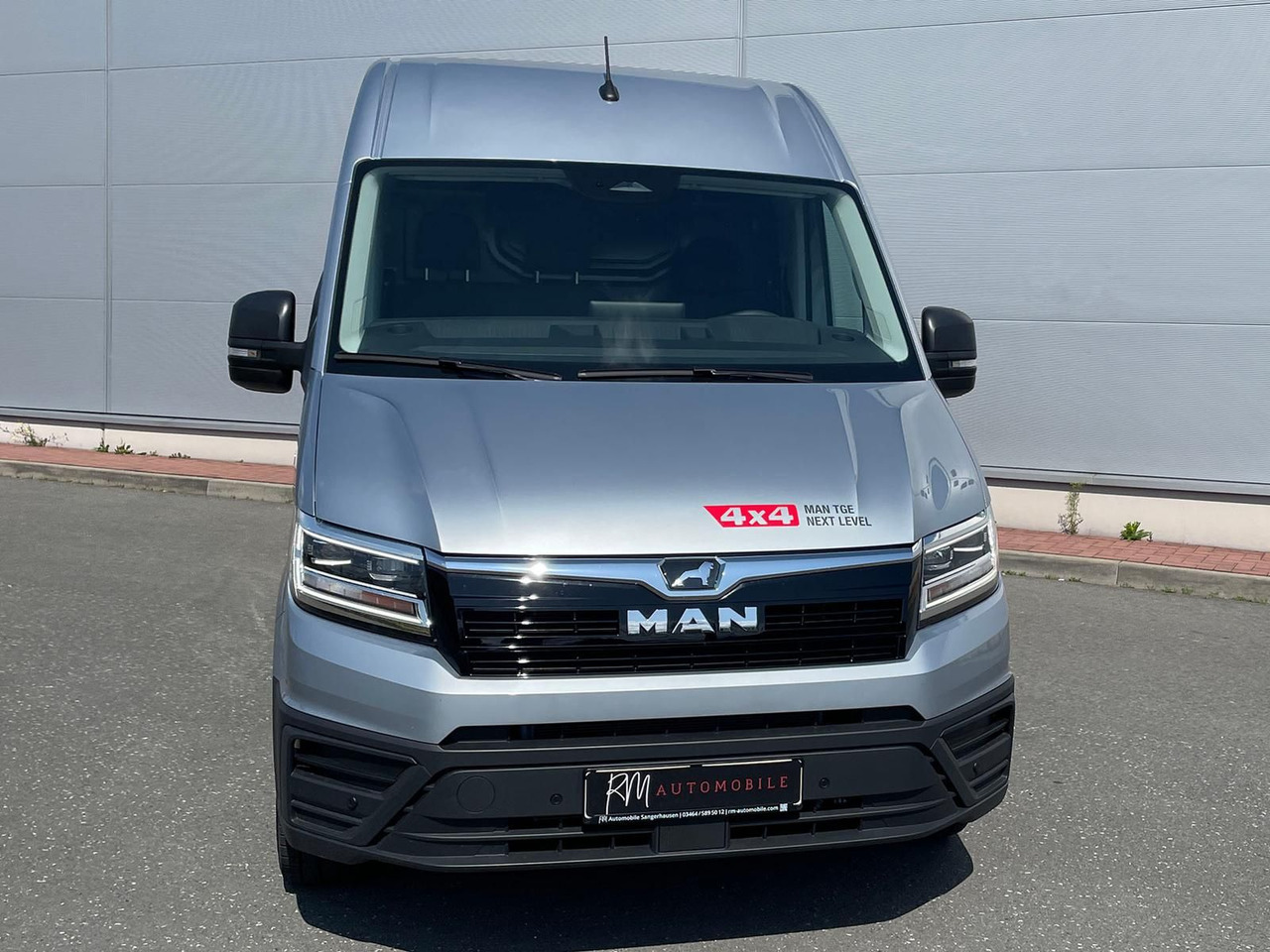 MAN TGE 3.180 L3H3 Kasten 4x4 ACC LED NAVI - Kravas mikroautobuss: foto 4 MAN TGE 3.180 L3H3 Kasten 4x4 ACC LED NAVI - Kravas mikroautobuss: foto 4