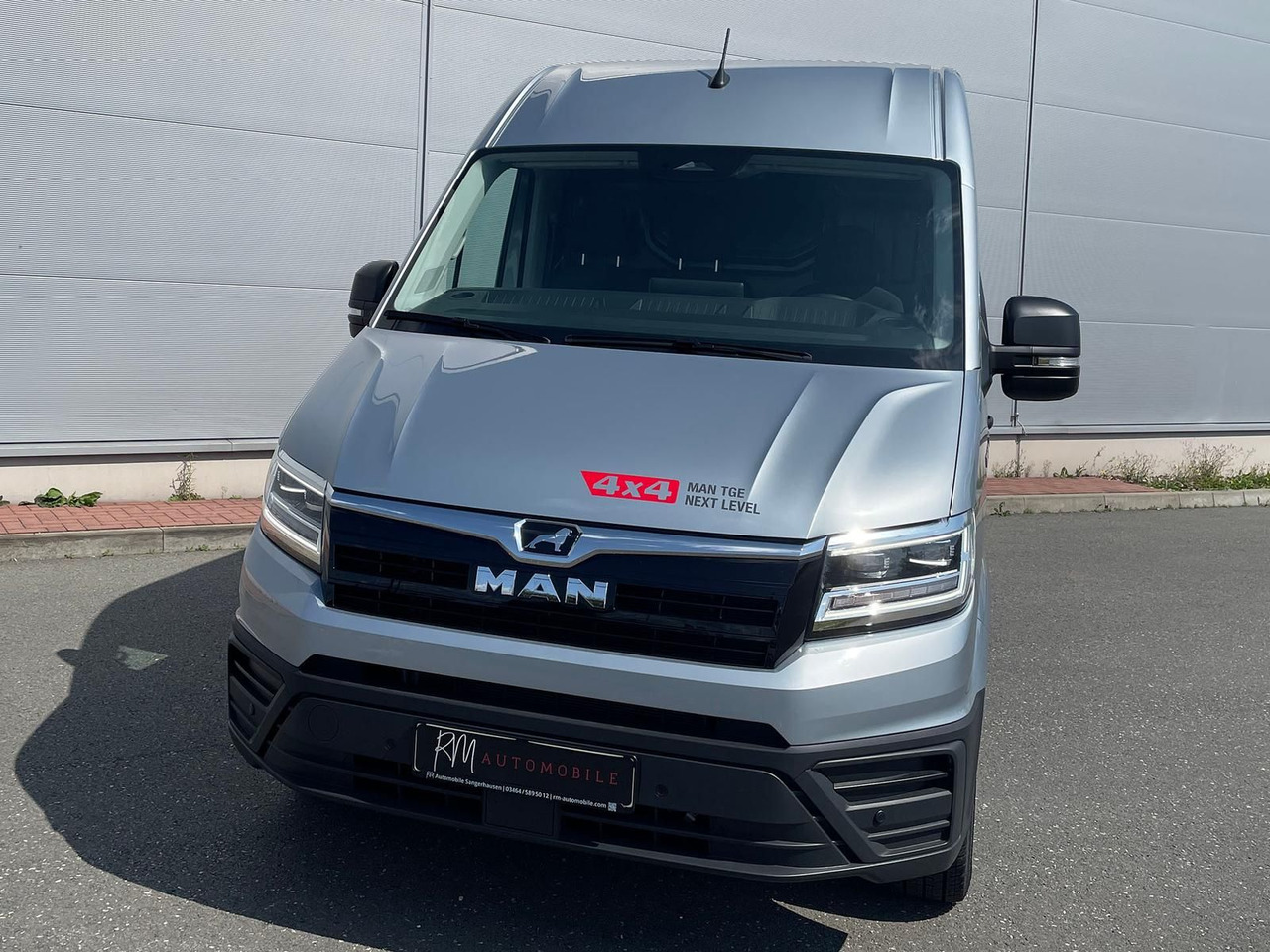 MAN TGE 3.180 L3H3 Kasten 4x4 ACC LED NAVI - Kravas mikroautobuss: foto 3 MAN TGE 3.180 L3H3 Kasten 4x4 ACC LED NAVI - Kravas mikroautobuss: foto 3