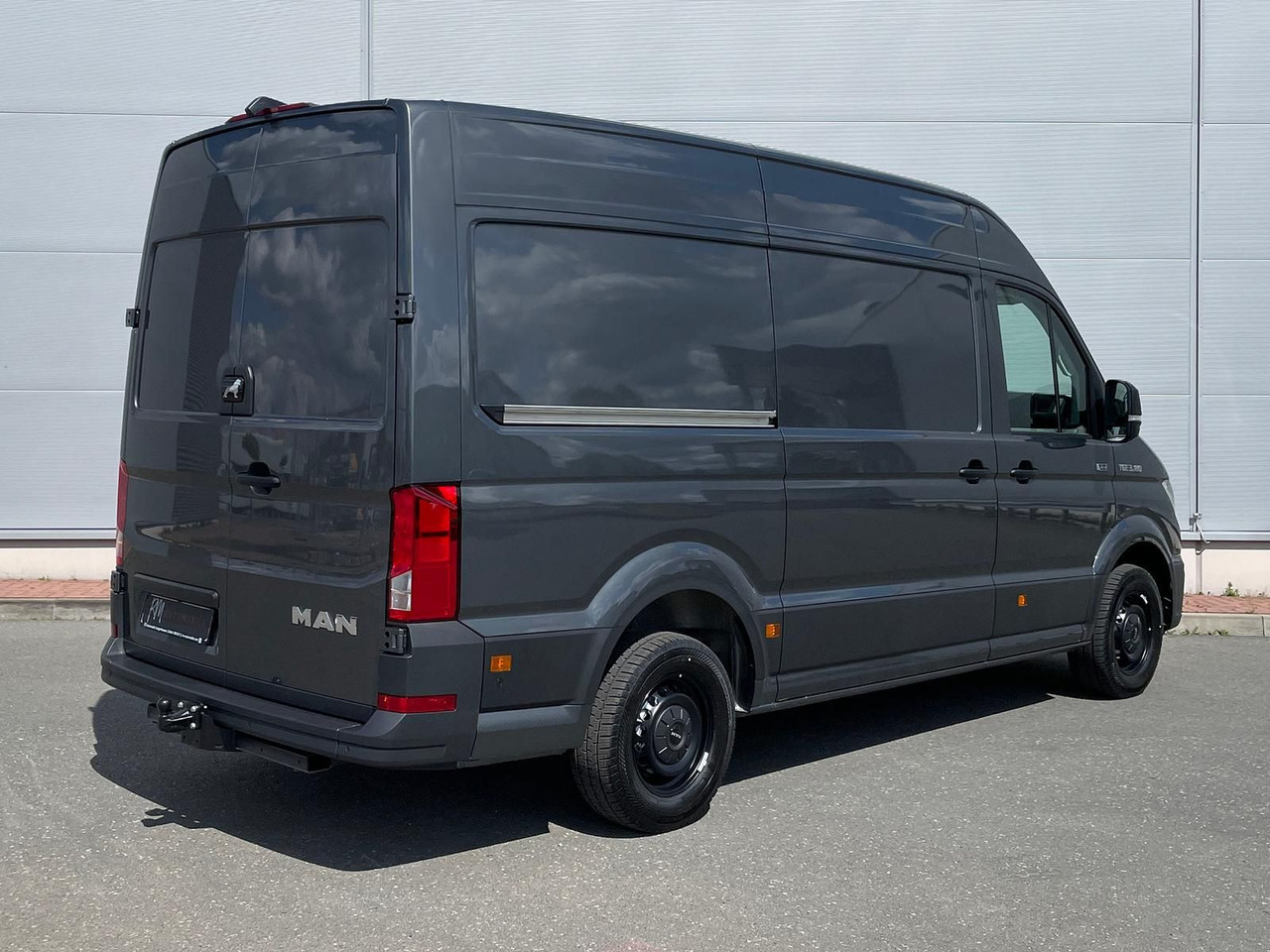 Kravas mikroautobuss MAN TGE 3.180 L3H3 Kasten 4x4 AHK ACC LED NAV SITZHZ: foto 7