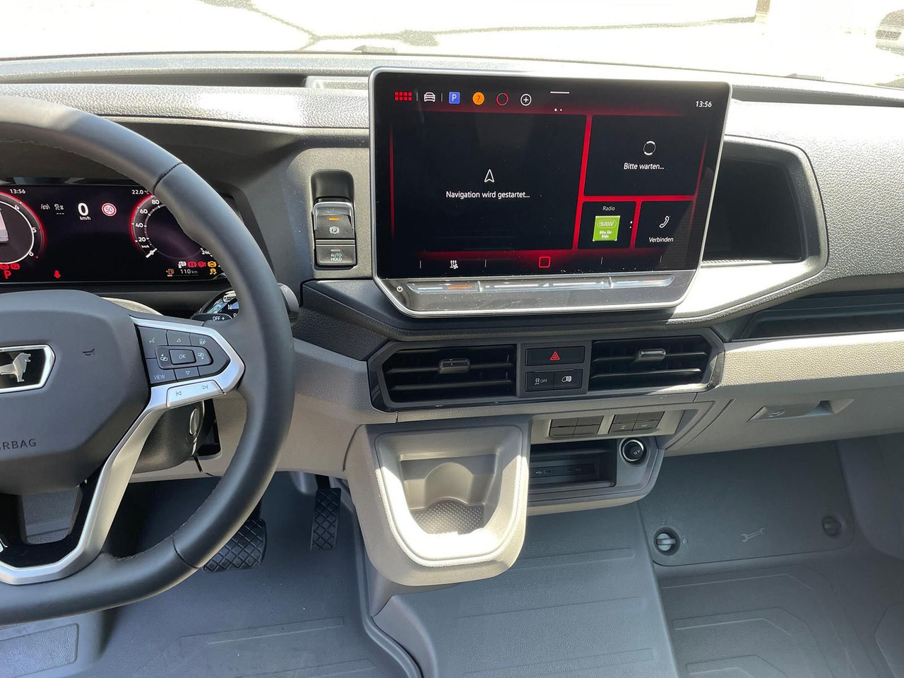 Kravas mikroautobuss MAN TGE 3.180 L3H3 Kasten 4x4 AHK ACC LED NAV SITZHZ: foto 14