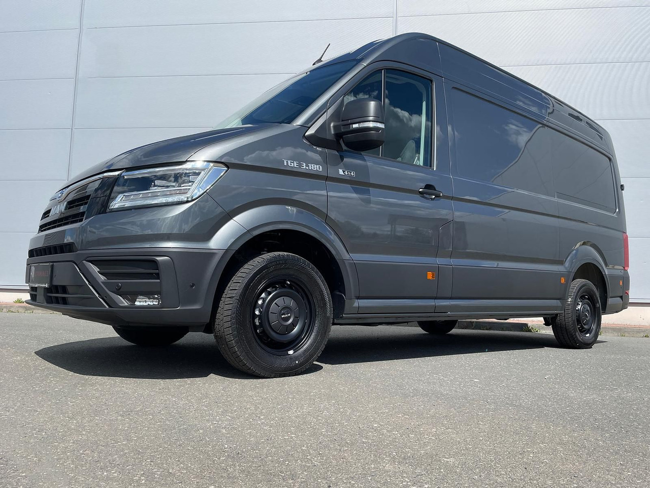 Kravas mikroautobuss MAN TGE 3.180 L3H3 Kasten 4x4 AHK ACC LED NAV SITZHZ: foto 29