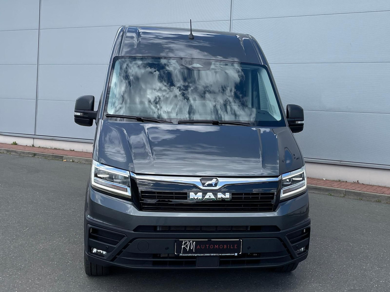 MAN TGE 3.180 L3H3 Kasten 4x4 AHK ACC LED NAV SITZHZ - Vieglā automašīna: foto 4 MAN TGE 3.180 L3H3 Kasten 4x4 AHK ACC LED NAV SITZHZ - Vieglā automašīna: foto 4