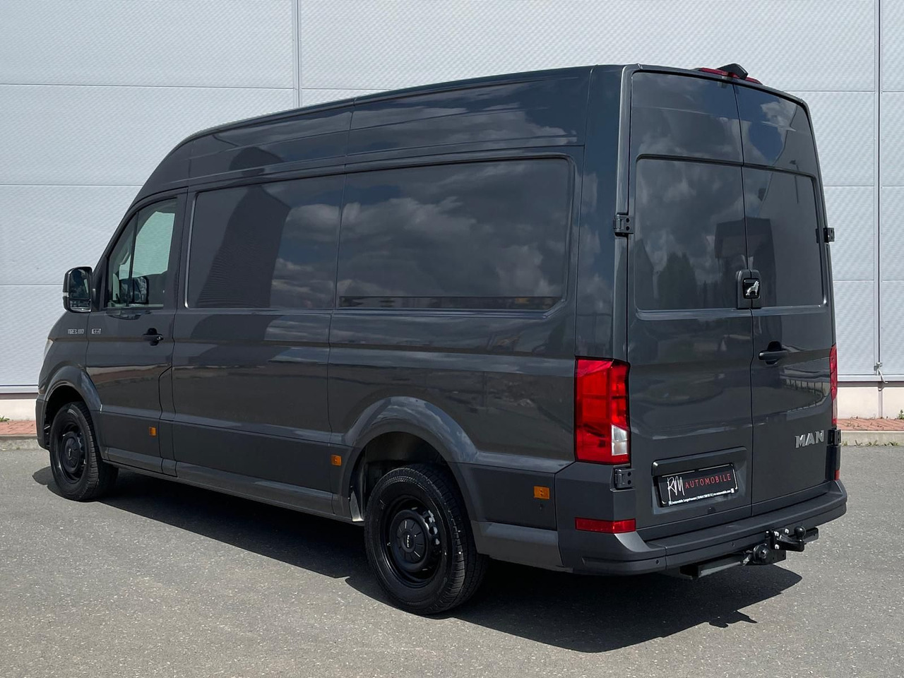 Kravas mikroautobuss MAN TGE 3.180 L3H3 Kasten 4x4 AHK ACC LED NAV SITZHZ: foto 8