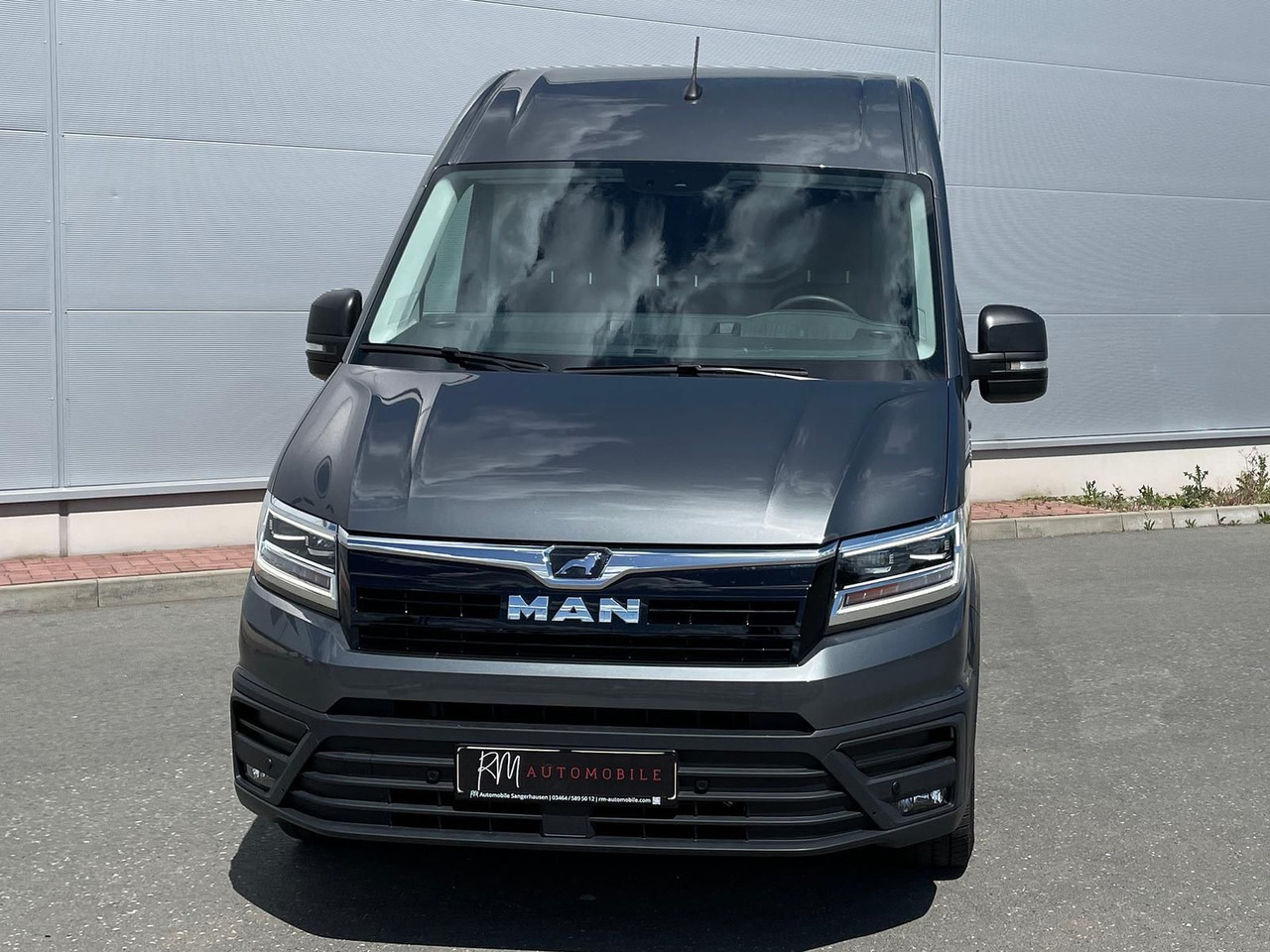 MAN TGE 3.180 L3H3 Kasten 4x4 AUTOM DIFF AHK ACC - Kravas mikroautobuss: foto 4 MAN TGE 3.180 L3H3 Kasten 4x4 AUTOM DIFF AHK ACC - Kravas mikroautobuss: foto 4