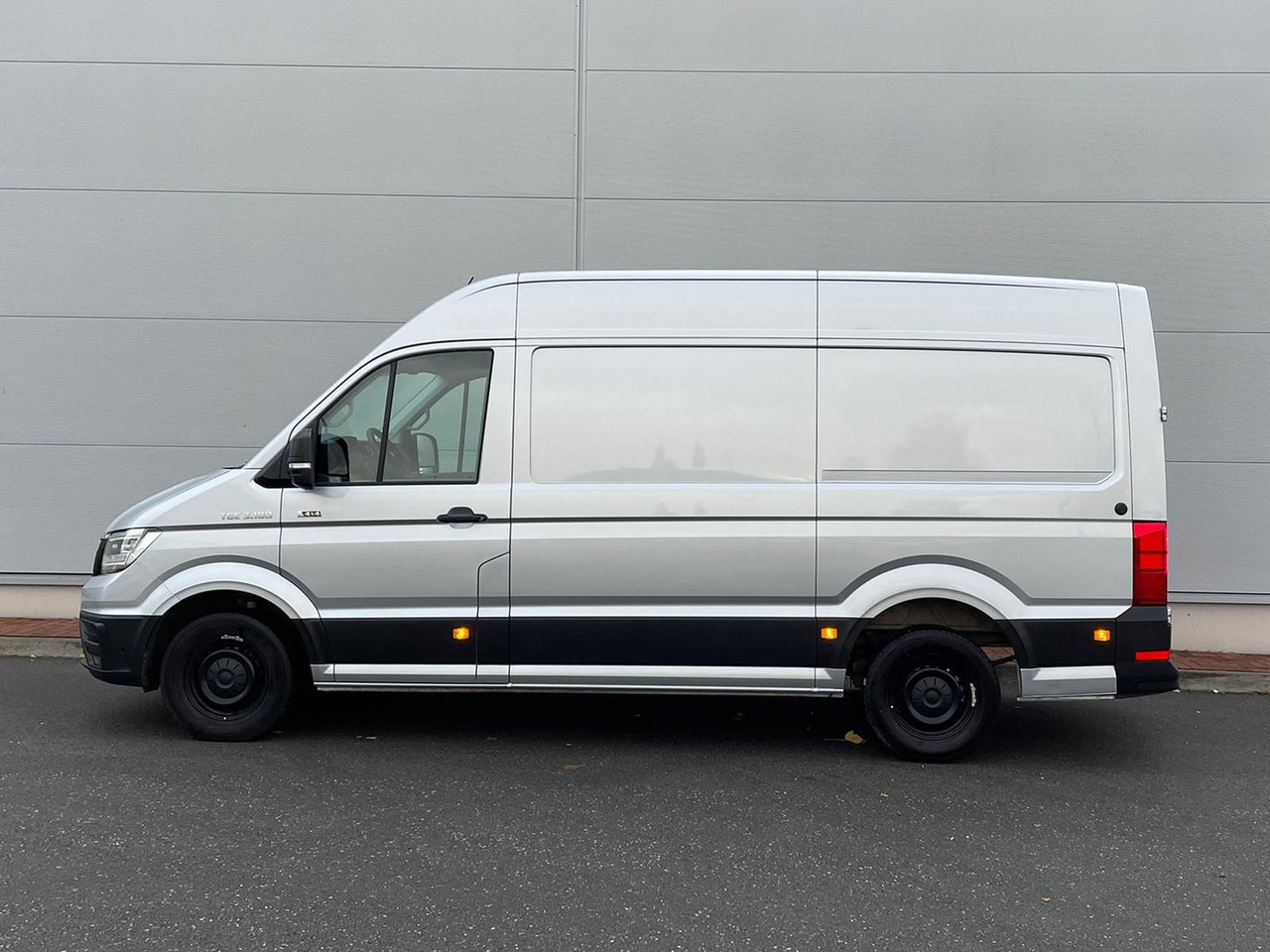 Vieglā automašīna MAN TGE 3.180 L3H3 Kasten 4x4 AUTOM DIFF NAV AHK ACC: foto 8