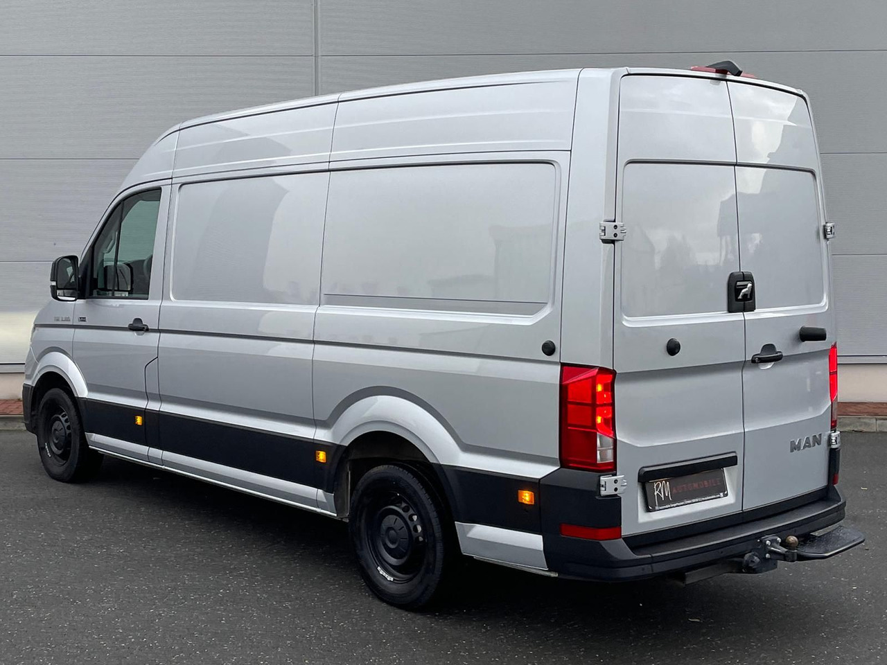 Vieglā automašīna MAN TGE 3.180 L3H3 Kasten 4x4 AUTOM DIFF NAV AHK ACC: foto 6
