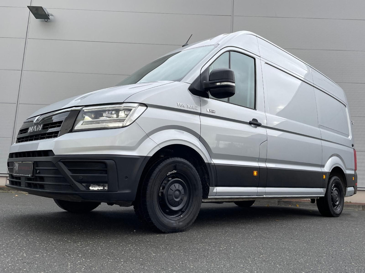 Vieglā automašīna MAN TGE 3.180 L3H3 Kasten 4x4 AUTOM DIFF NAV AHK ACC: foto 25
