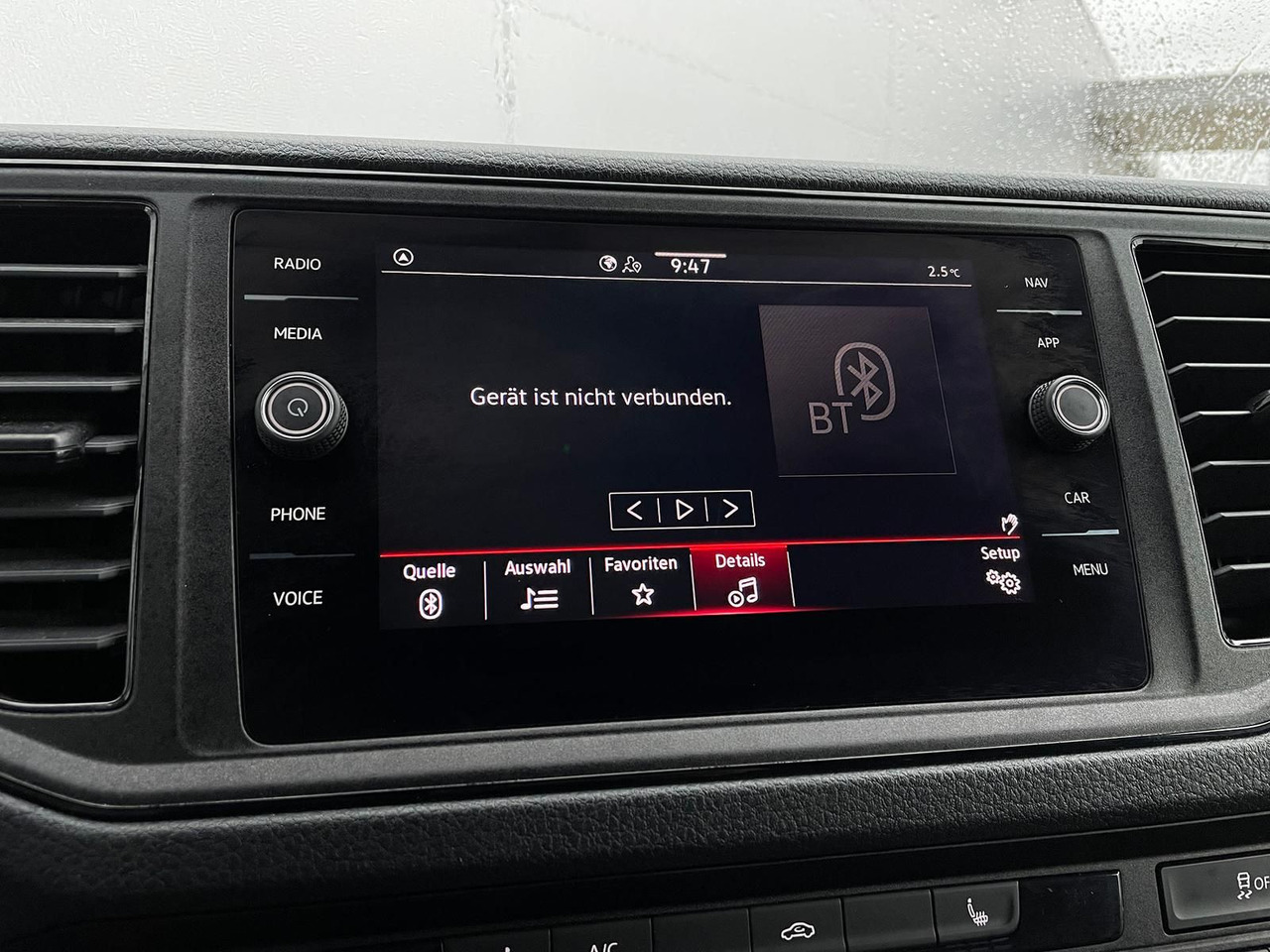 Vieglā automašīna MAN TGE 3.180 L3H3 Kasten 4x4 AUTOM DIFF NAV AHK ACC: foto 18